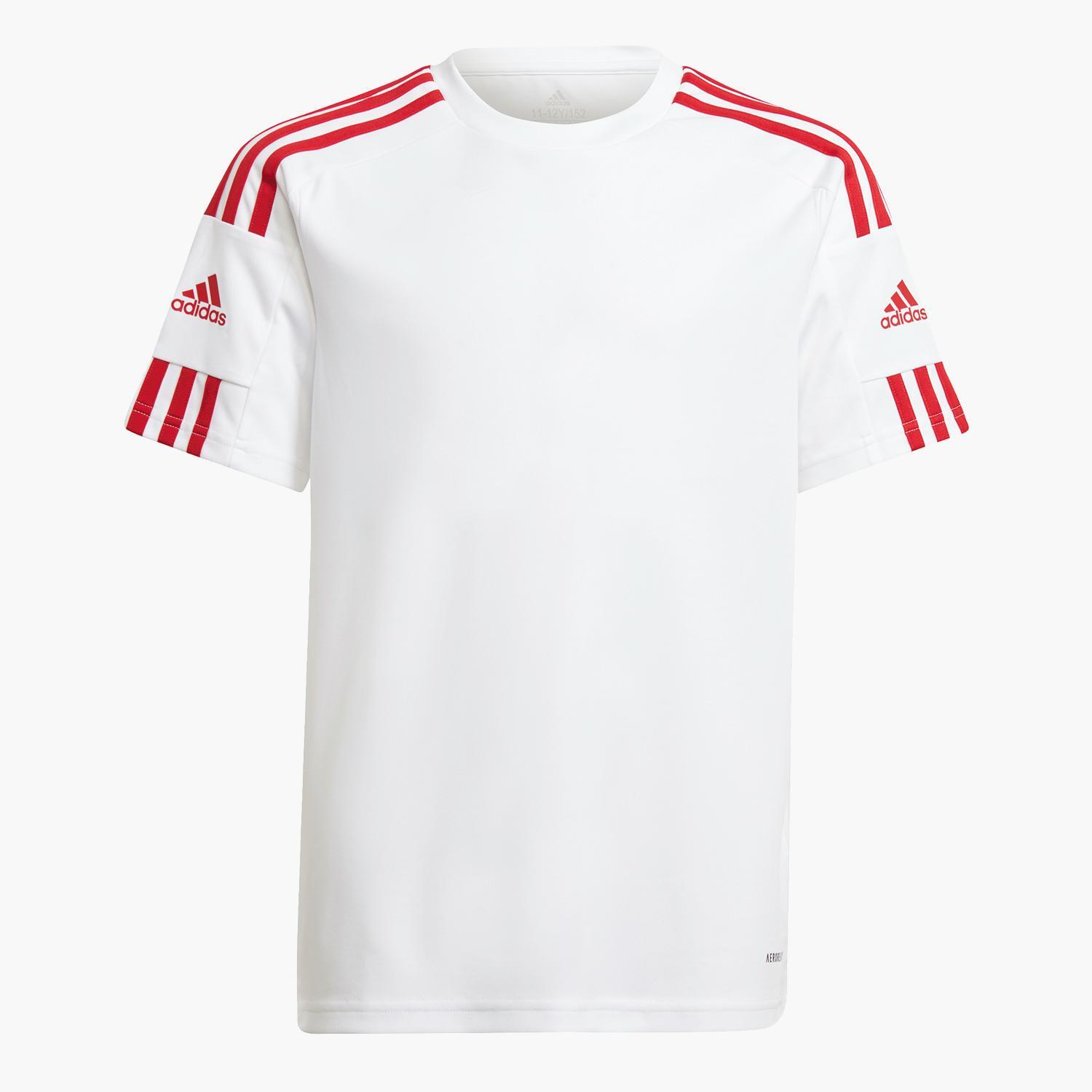 adidas Squad 21 - Blanc - T-shirt Football Garçon sports taille 10
