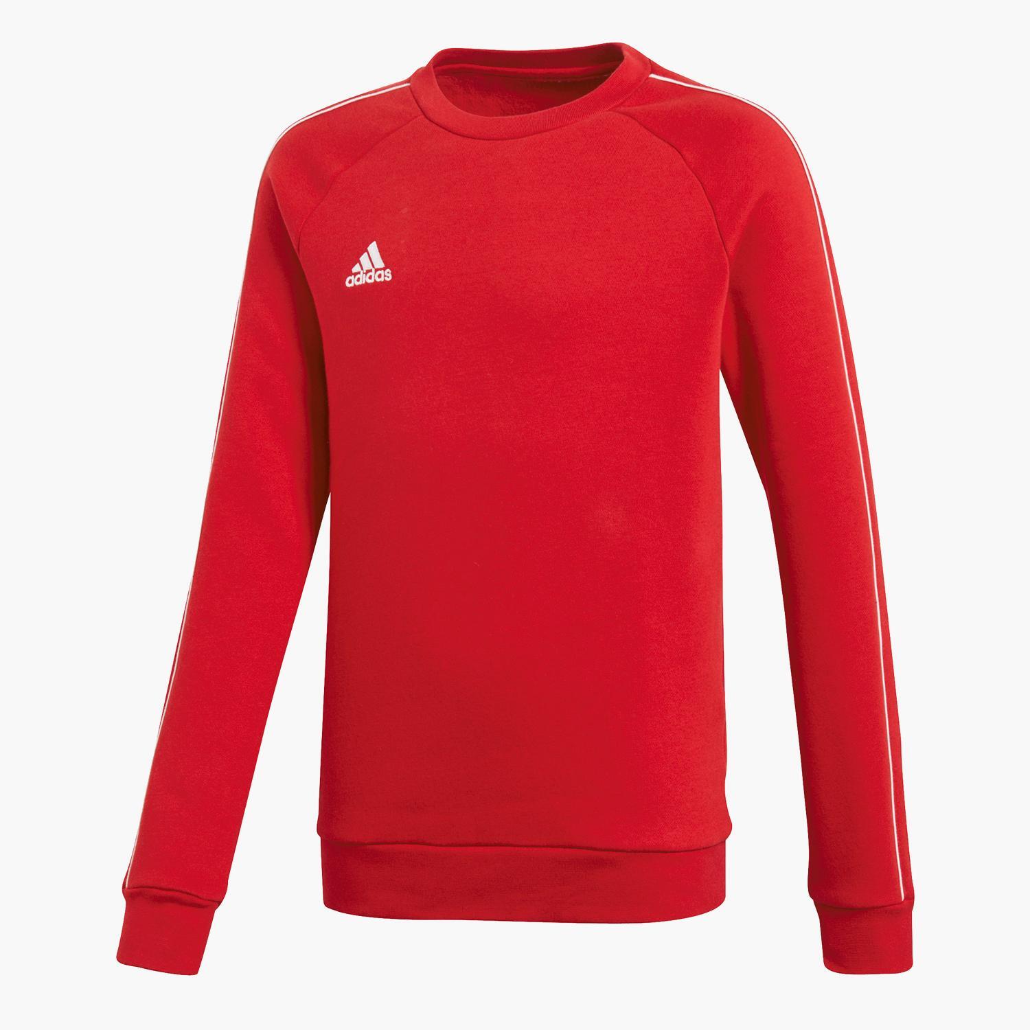 adidas Core 18 - Rouge - Sweat Football Garçon sports taille 8