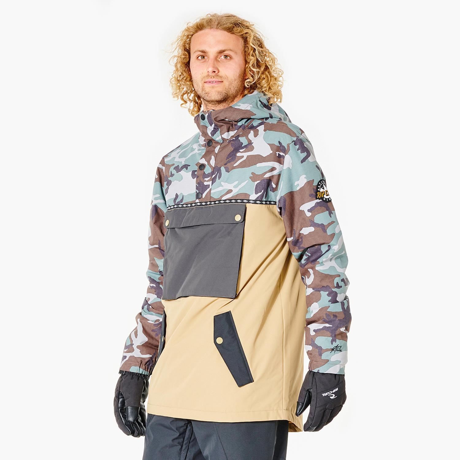 Rip Curl Primative - Beige - Chaqueta Snowboard Hombre talla S