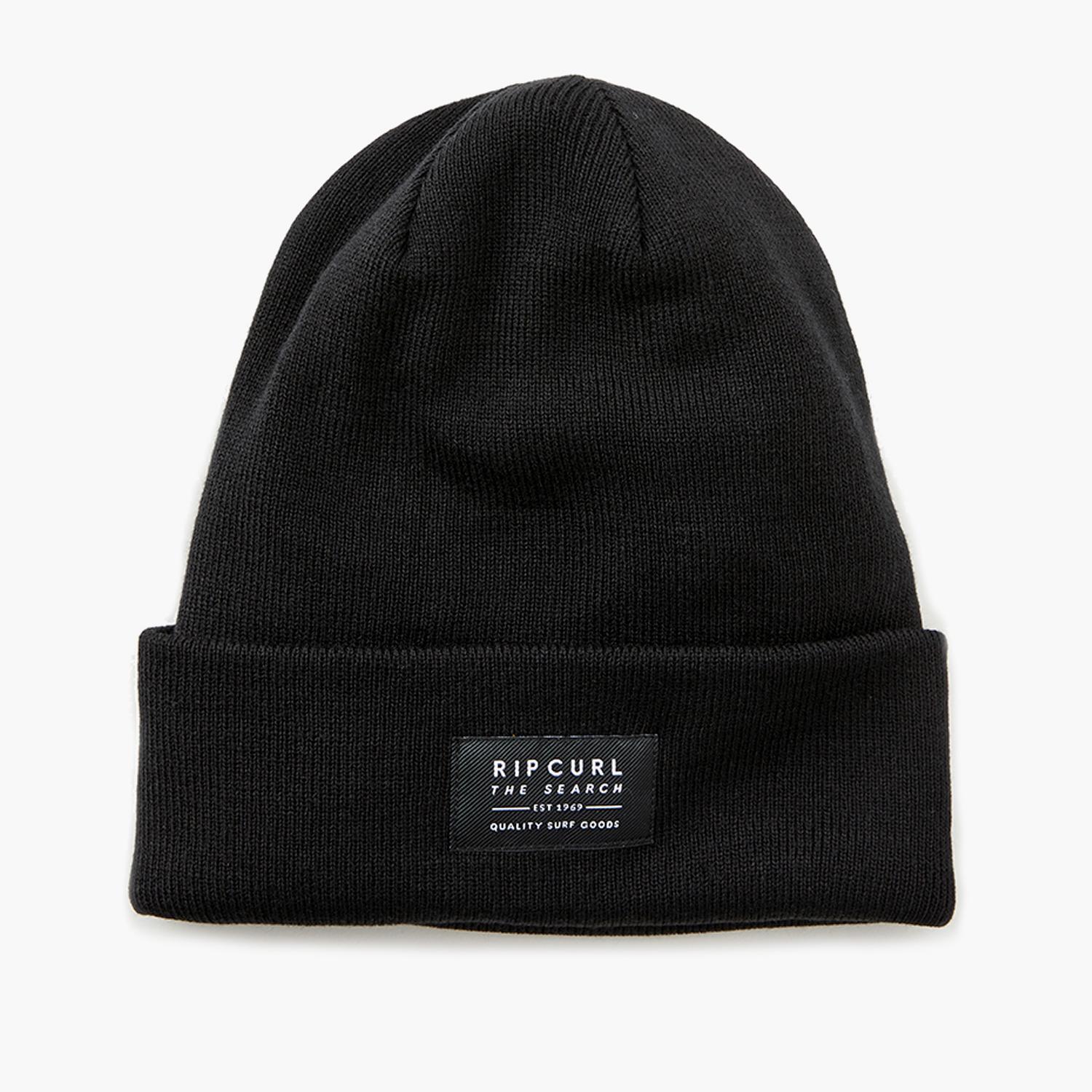 Rip Curl Crusher - Negro - Gorro Montaña talla T.U.