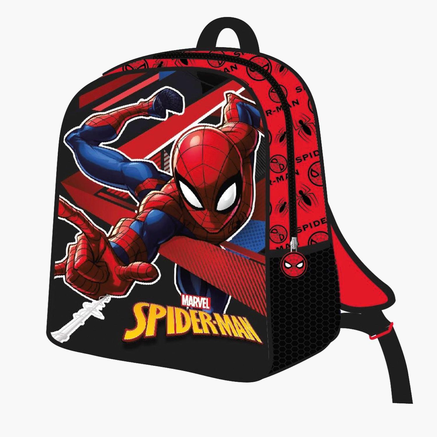Mochila Spiderman - Rojo - Mochila Escolar talla T.U.