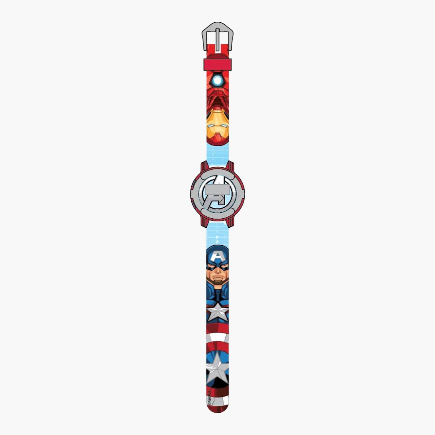 Reloj Vengadores - Azules - Reloj Niño Marvel talla T.U.