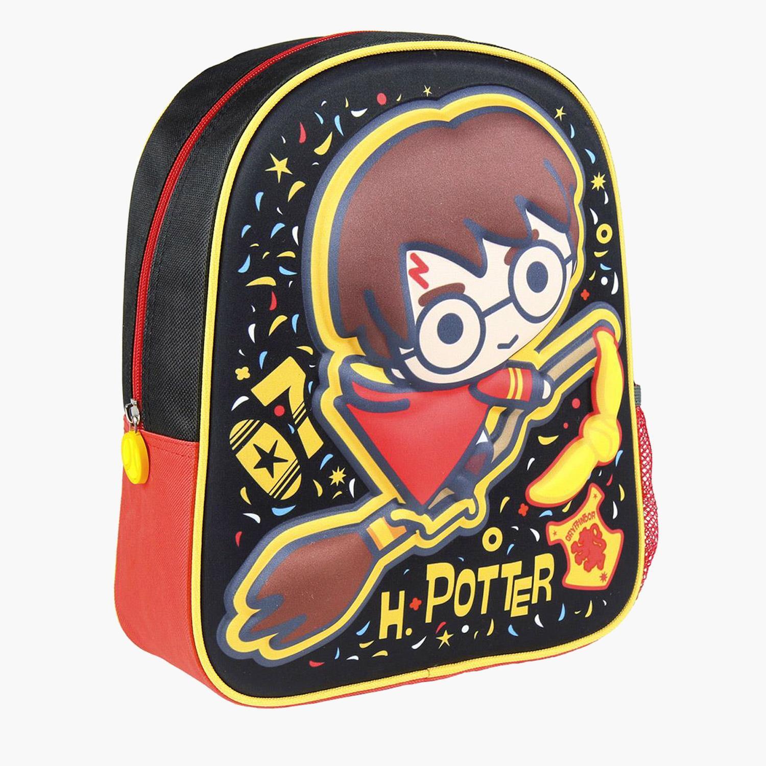 Minimochila Harry Potter - Negro - Mochila Pequeña talla T.U.