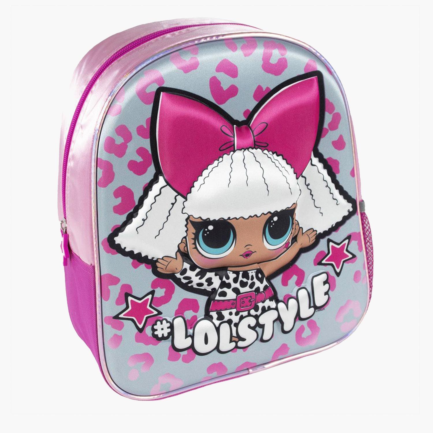 Minimochila LOL - Rosa - Mochila Pequeña talla T.U.