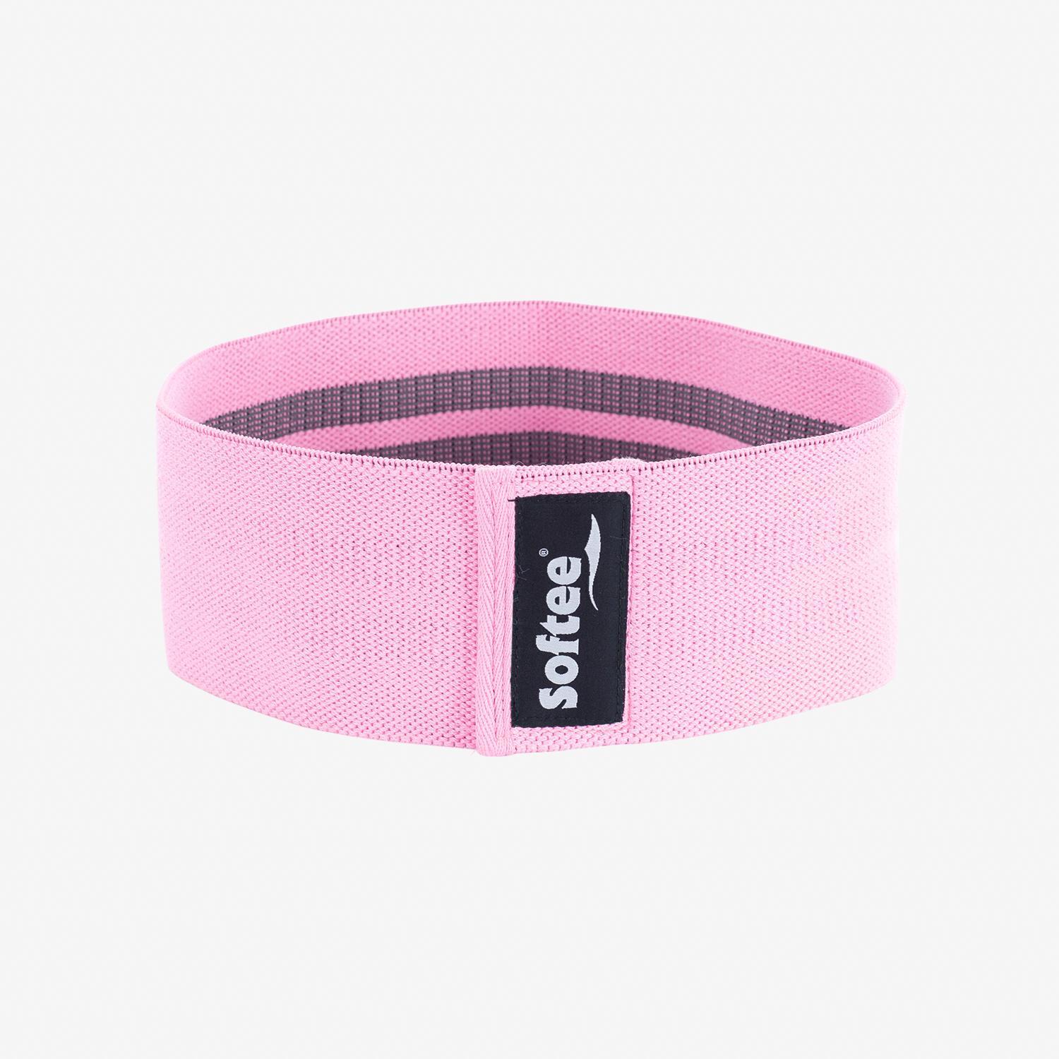 Banda Elástica 32cm Softee - Rosa - Banda Elástica talla T.U.