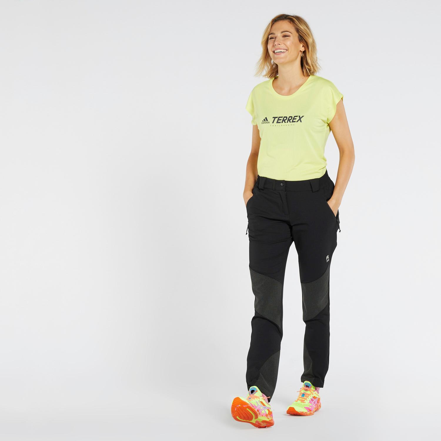 adidas Terrex Trail - Jaune - T-shirt Femme sports taille S