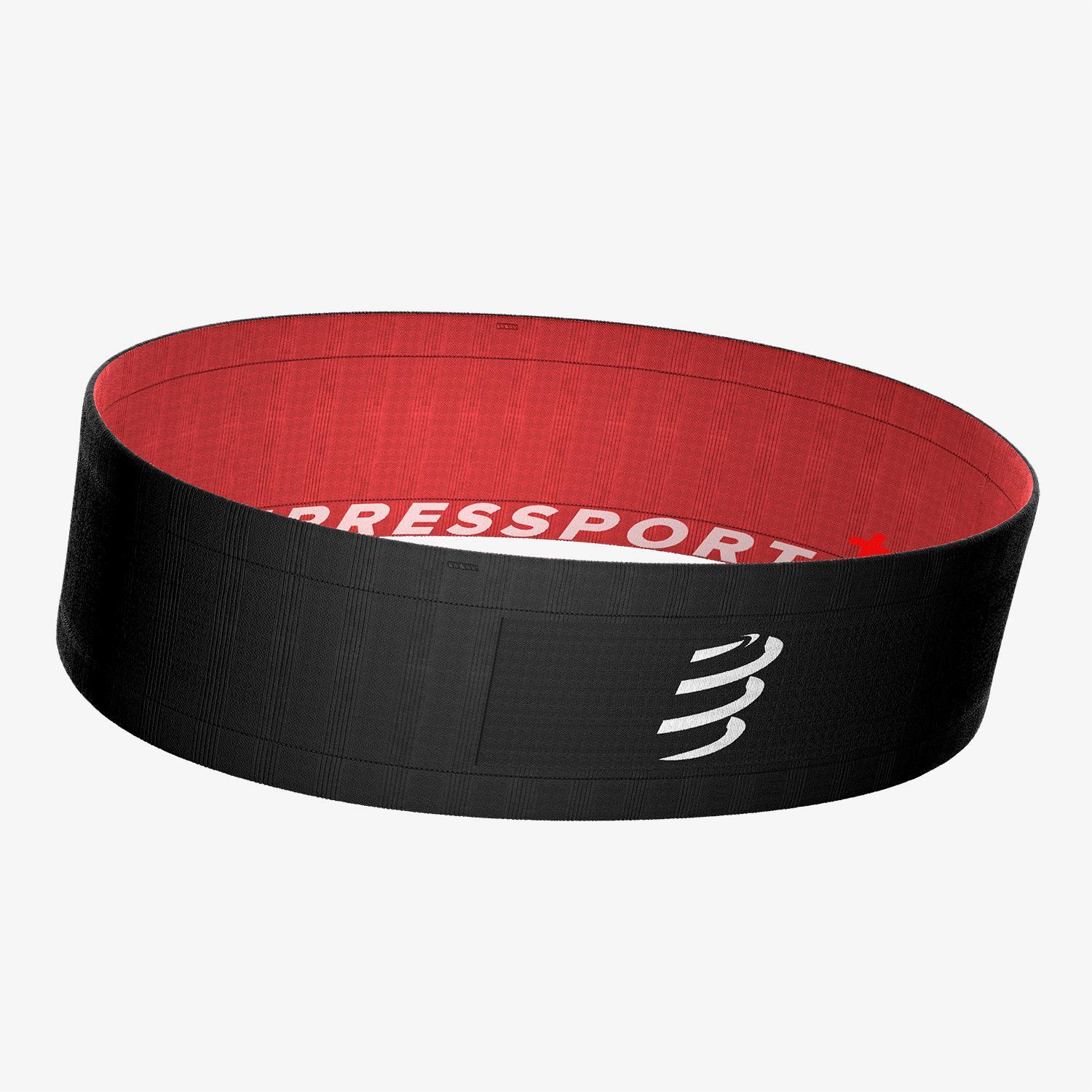 Compressport Free - Negra - Cinturón Running talla S