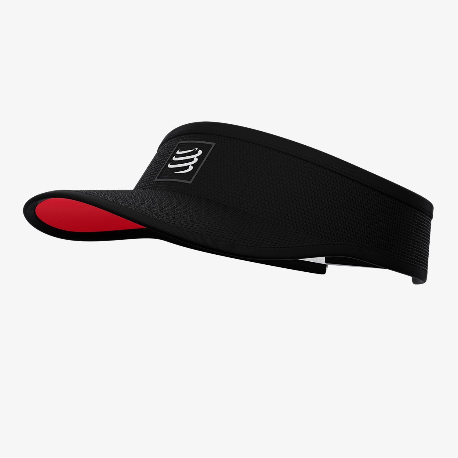 Compressport Visor - Noir - Casquette Running sports taille UNICA