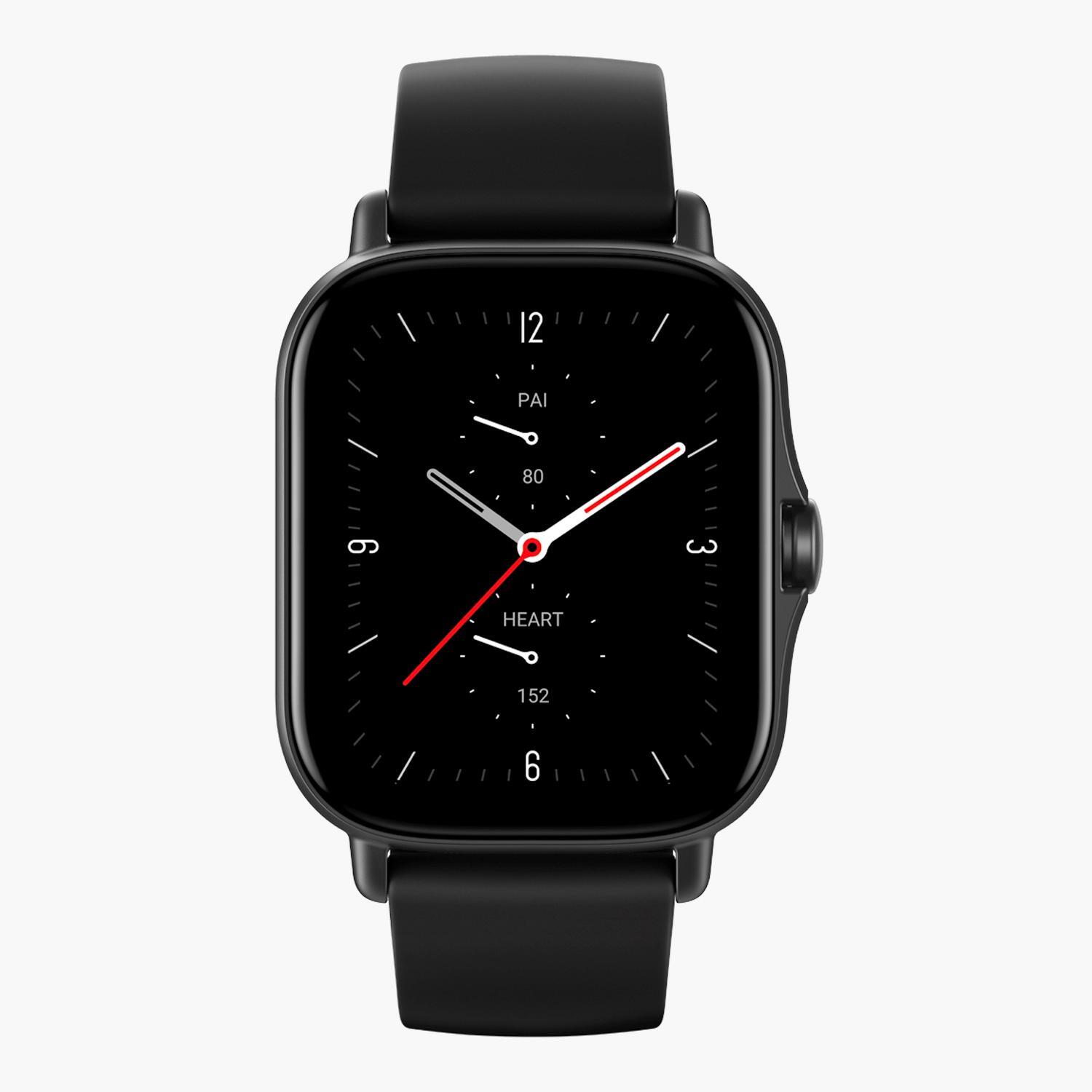 Amazfit GTS 2E - Noir - Smartwatch MKP taille UNICA