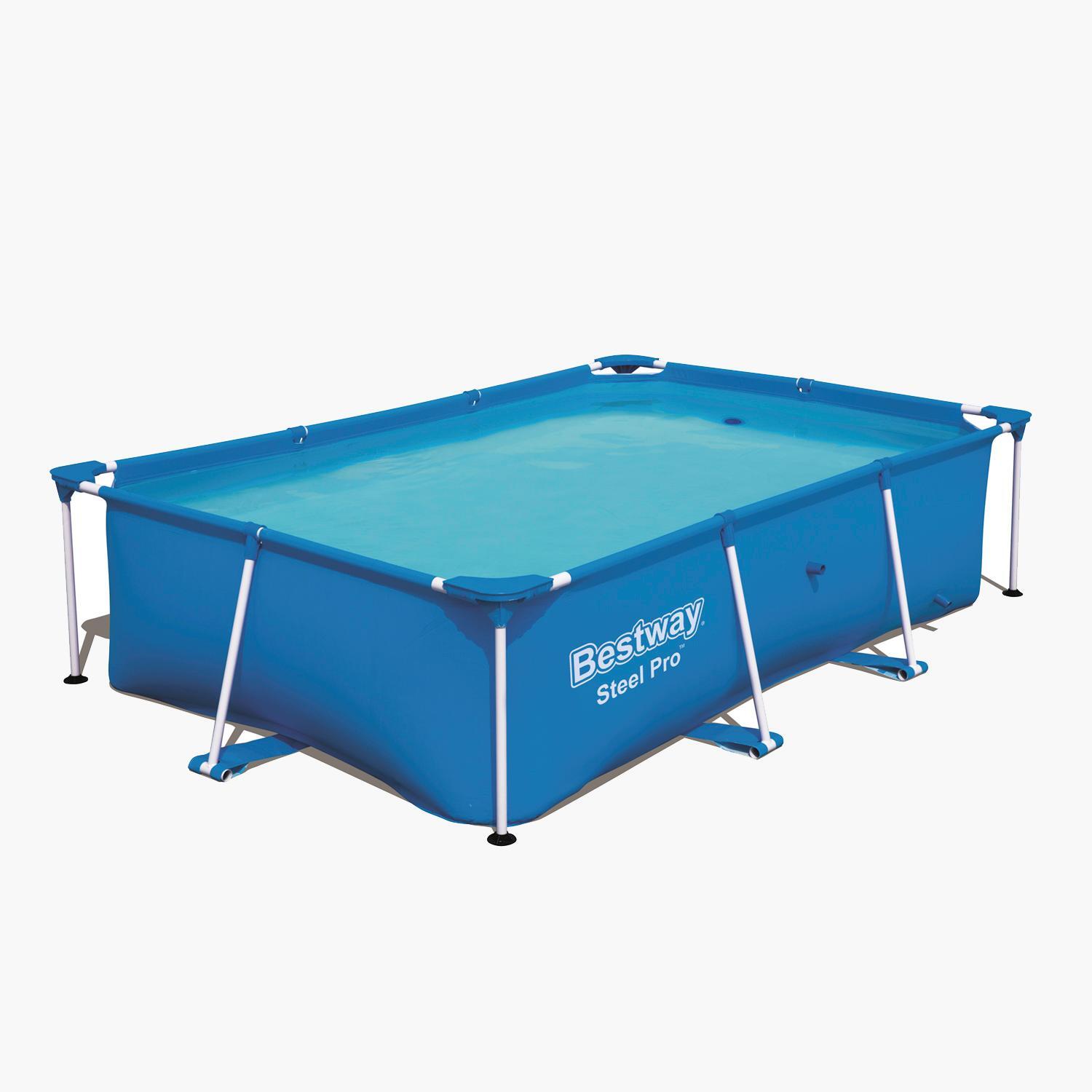 Bestway Steel - Negro - Piscina MKP