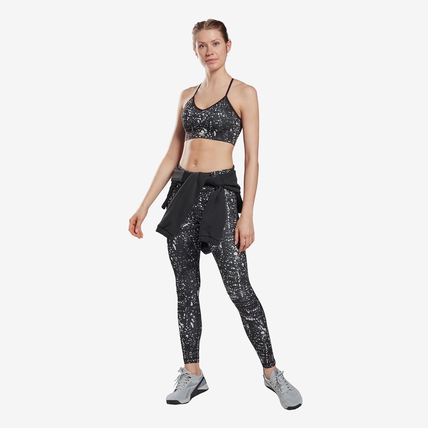 Reebok Workout - Negras - Sujetador Deportivo