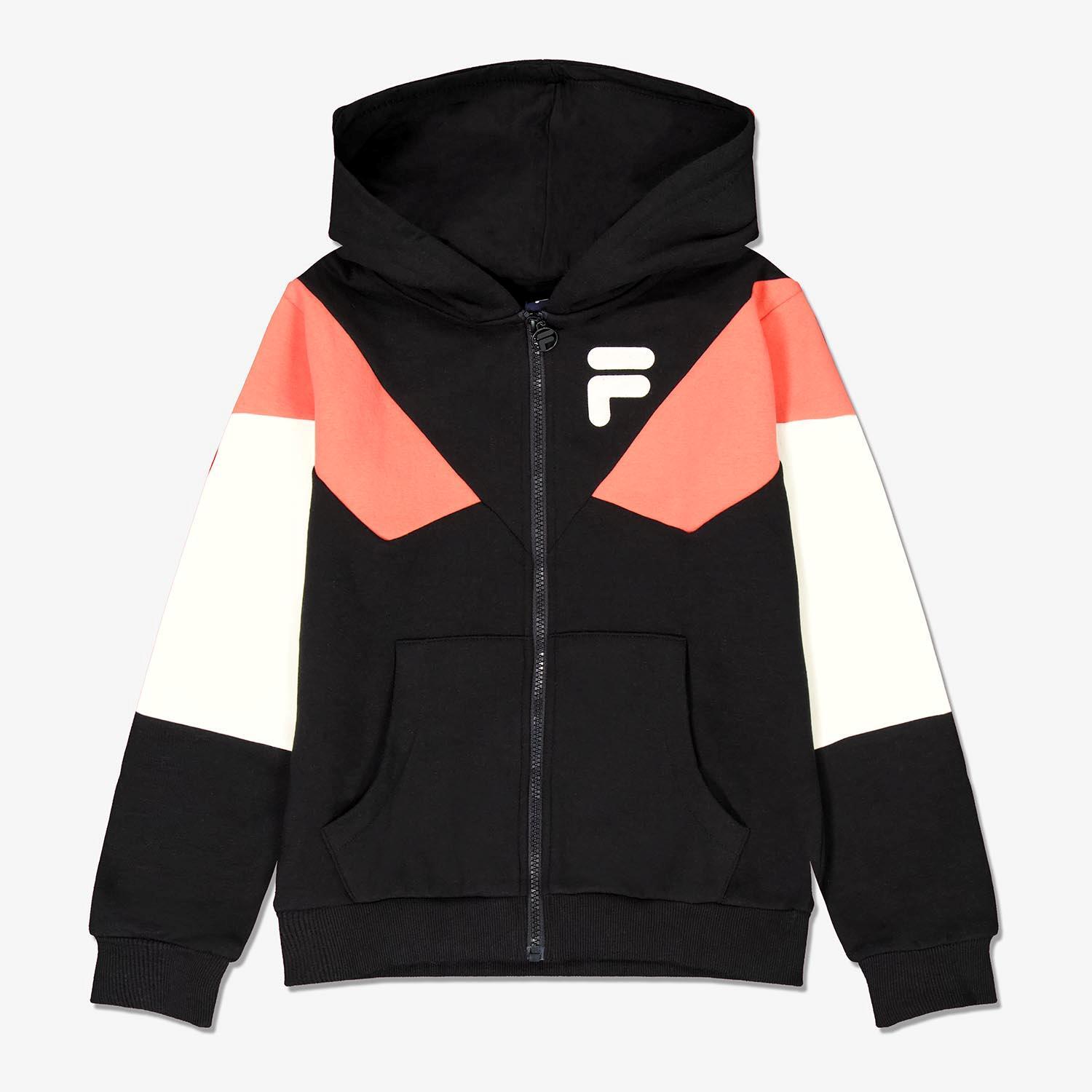 Fila Mahi - Negro - Sudadera Capucha Chica talla 12