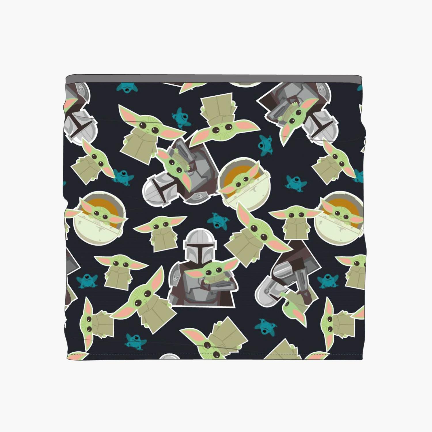 Braga Cuello Star Wars - Negro - Bufanda Tubular Niñ@ talla T.U.