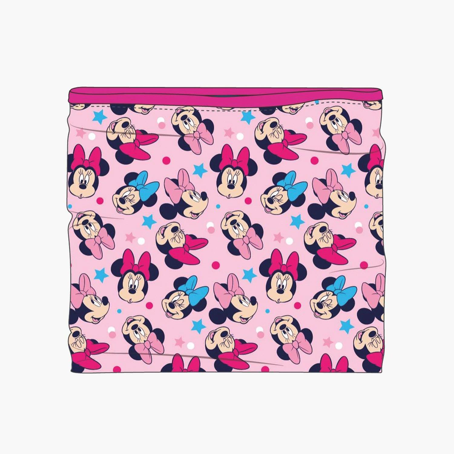 Braga Cuello Mickey - Rosa - Bufanda Tubular Niñ@ talla T.U.