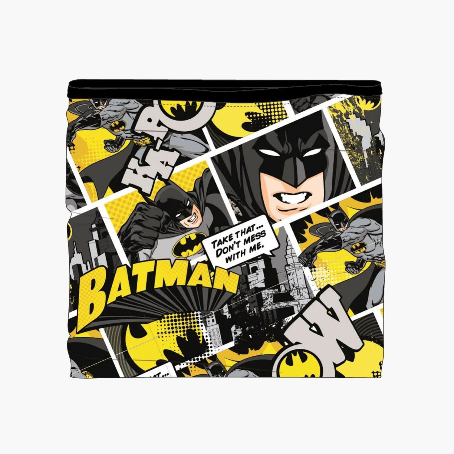 017122-wa Dc Kid Tubular Montaña Batman - NOIR sports taille T.U.