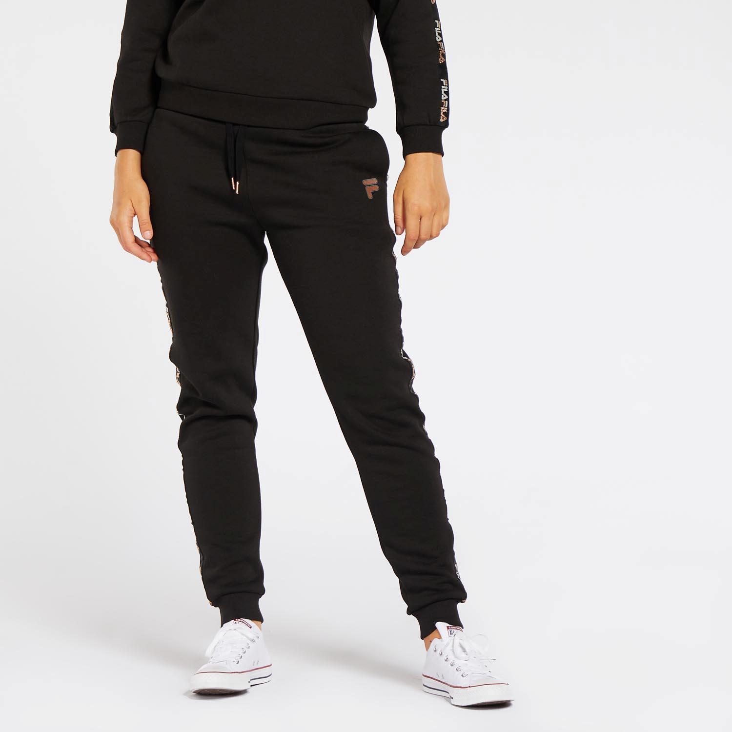 Fila Gimena - Negro - Pantalón Chándal Mujer | Sprinter