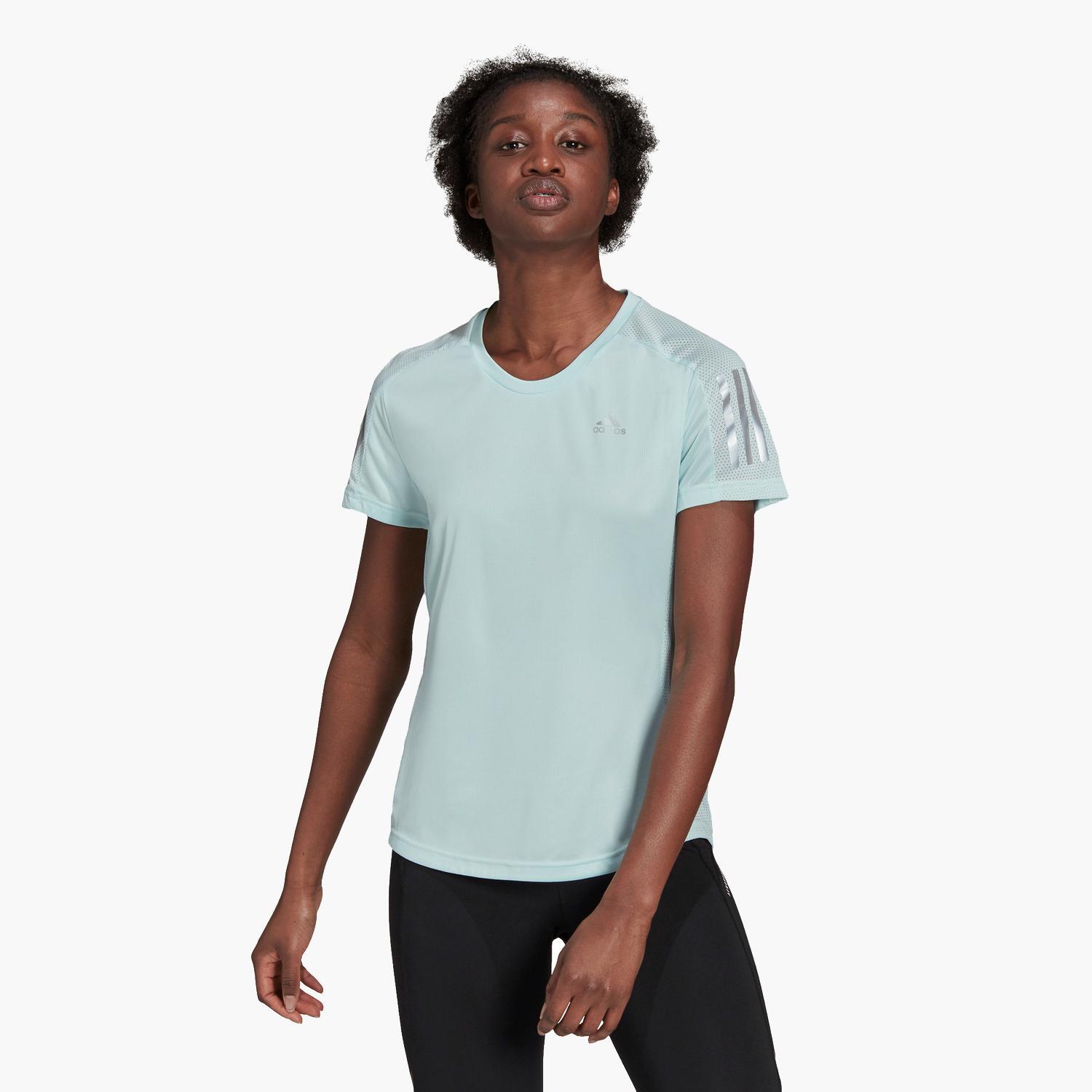 adidas Own The Run - Bleu - T-shirt Running Femme sports taille XS