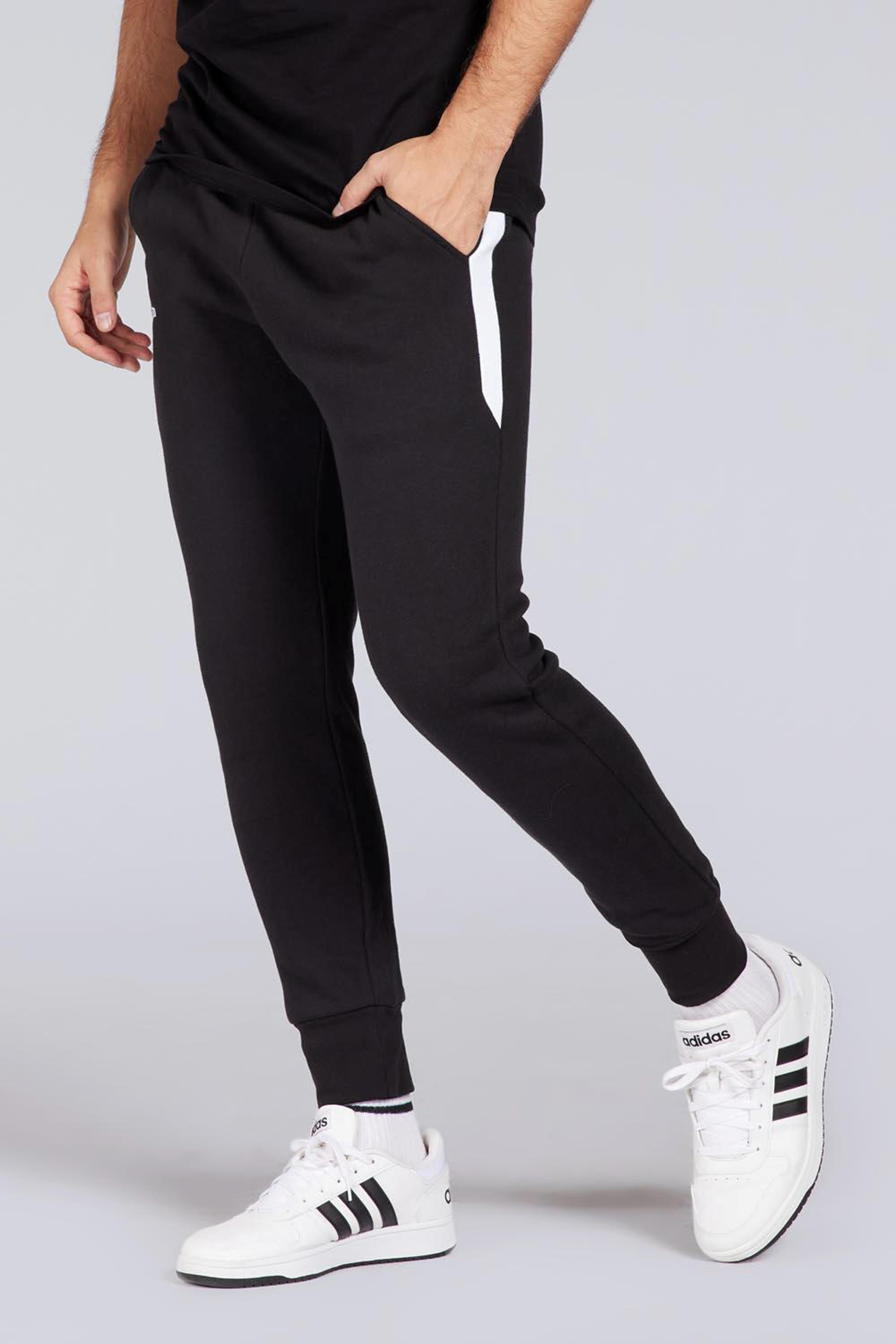 Panteon III - Negro - Pantalón Chándal Hombre talla