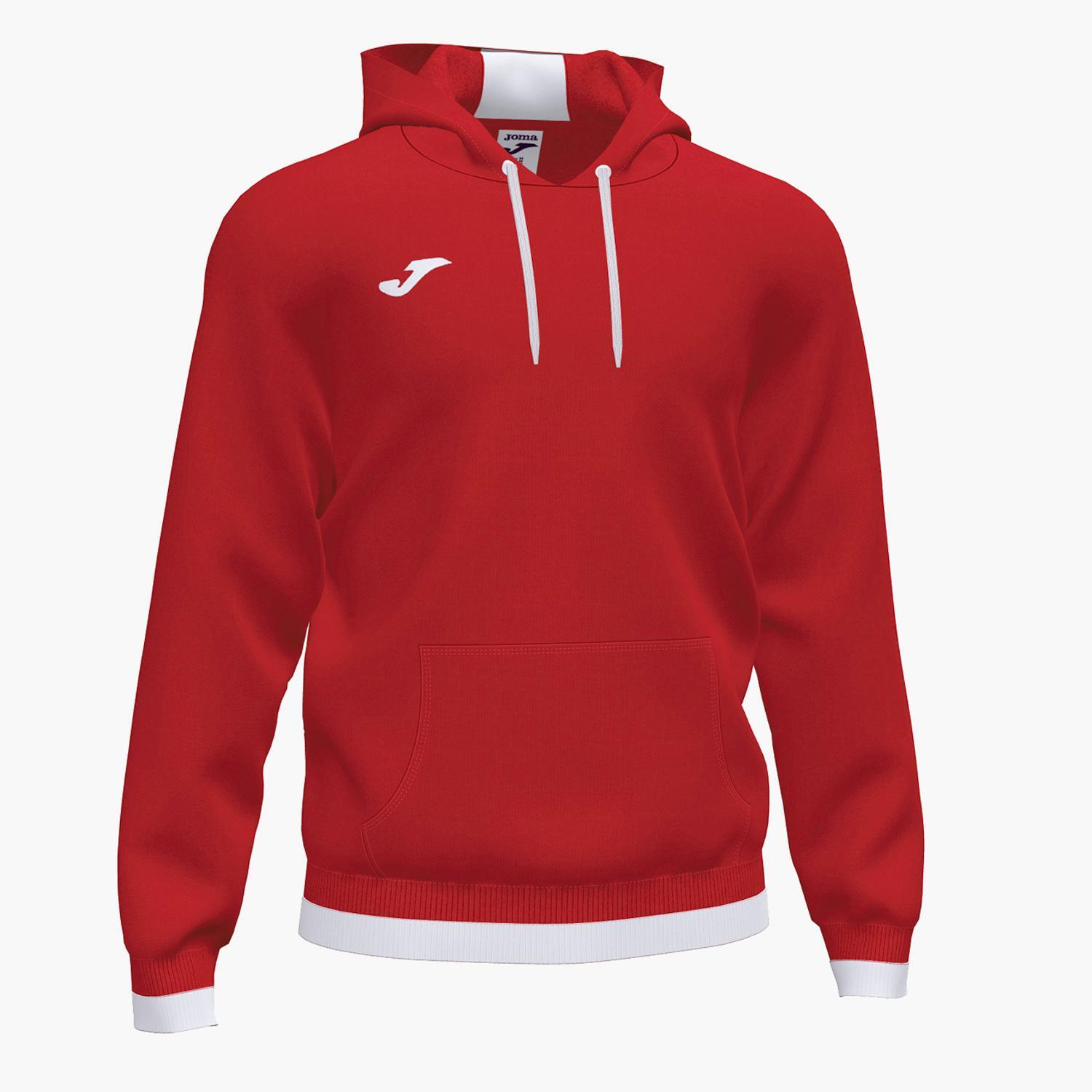 Joma Comfort II - Rojo - Sudadera Capucha Hombre talla S