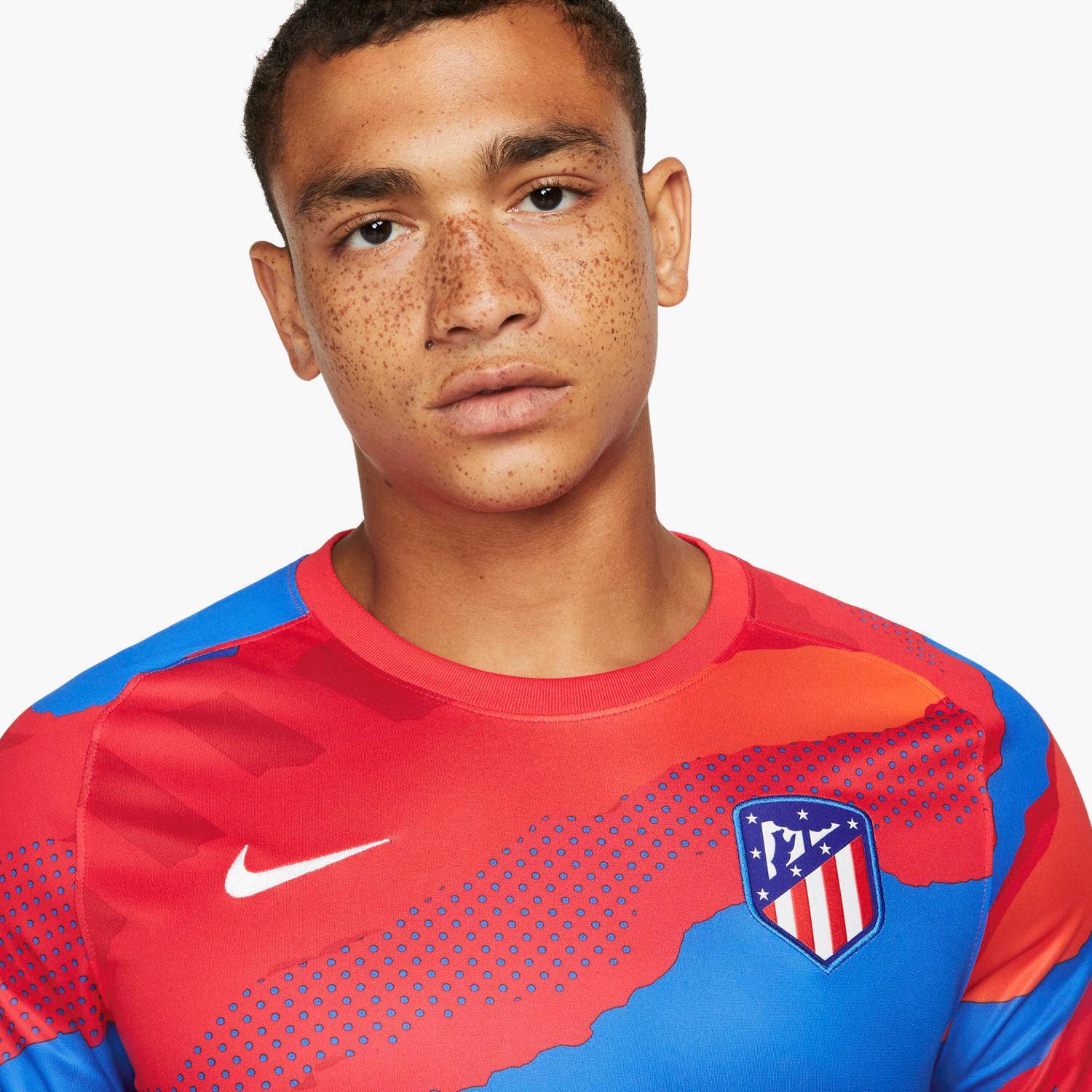Camiseta At. Madrid Entrenamiento- Hombre talla