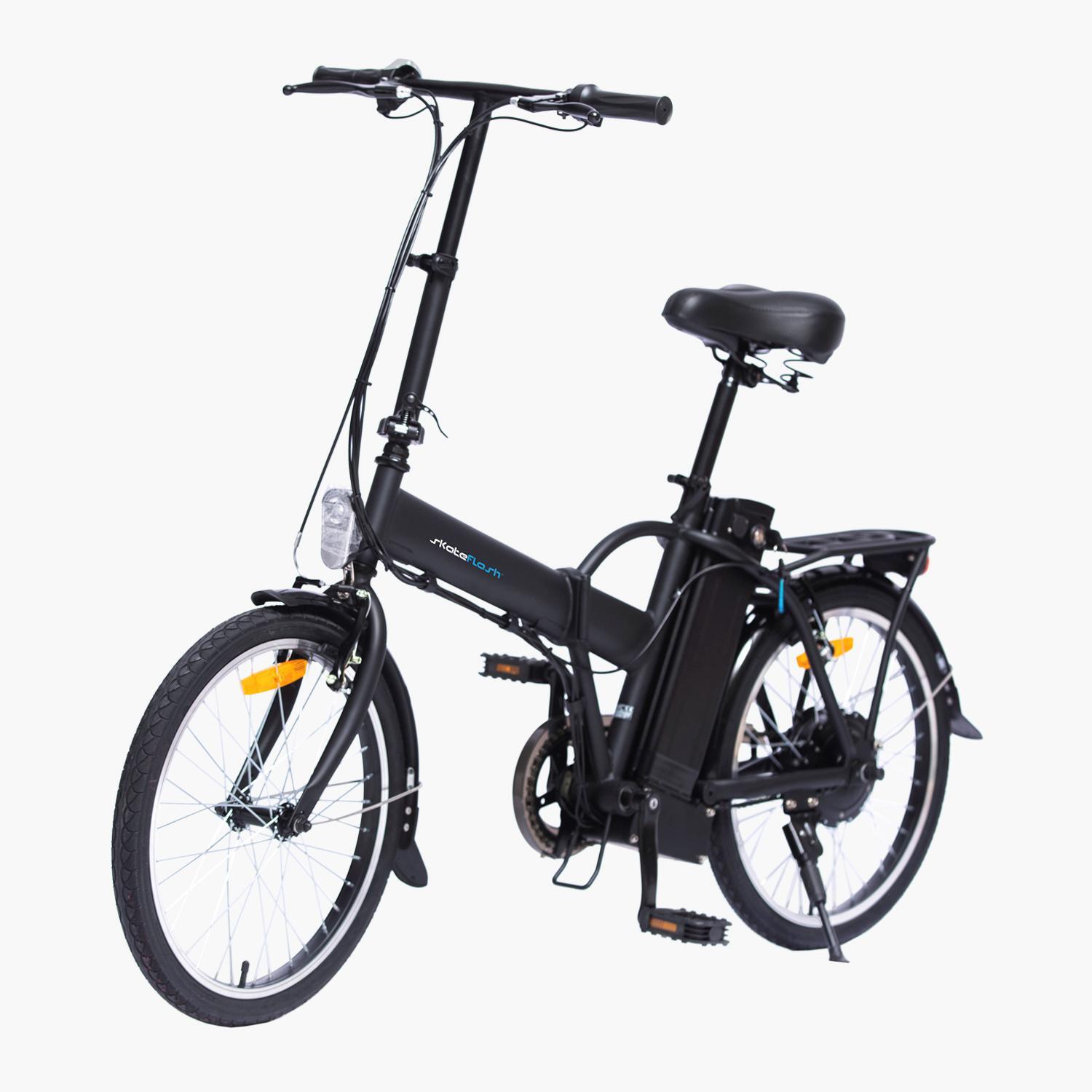 Bicicleta Elétrica Preto - E-bike tamanho T.U.