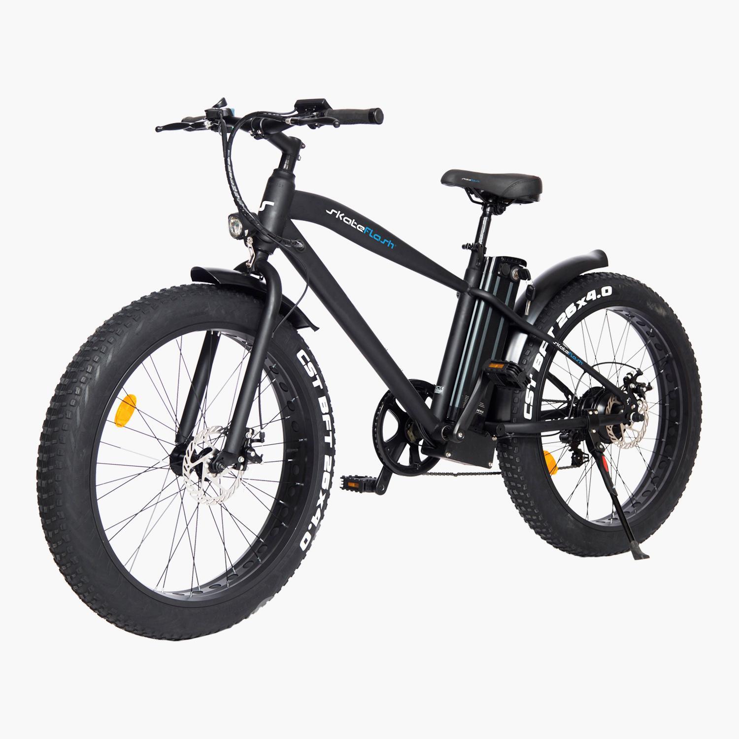 Bicicleta Elétrica Preto - E-bike tamanho T.U.