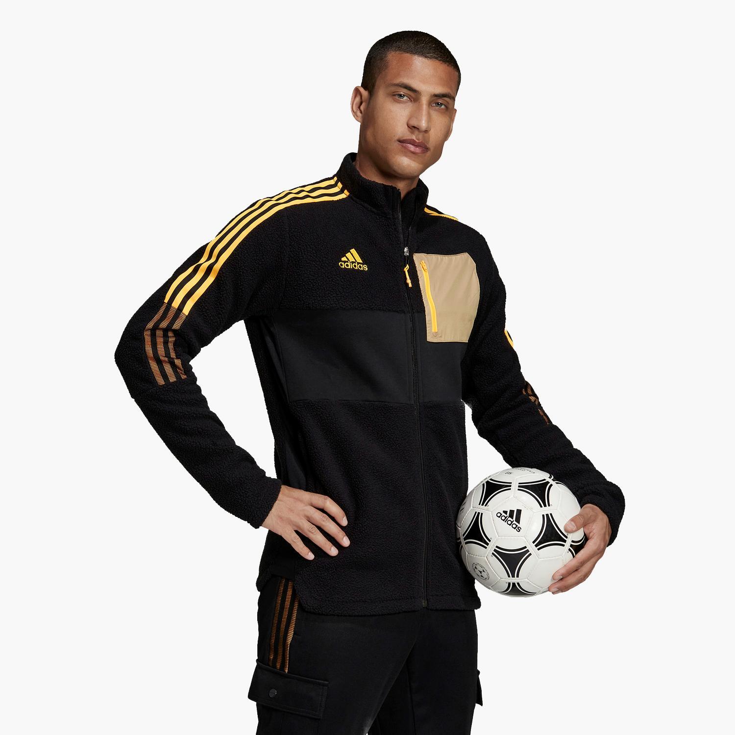 adidas Tiro Winterized - Noir - Sweat-shirt de football homme sports taille M