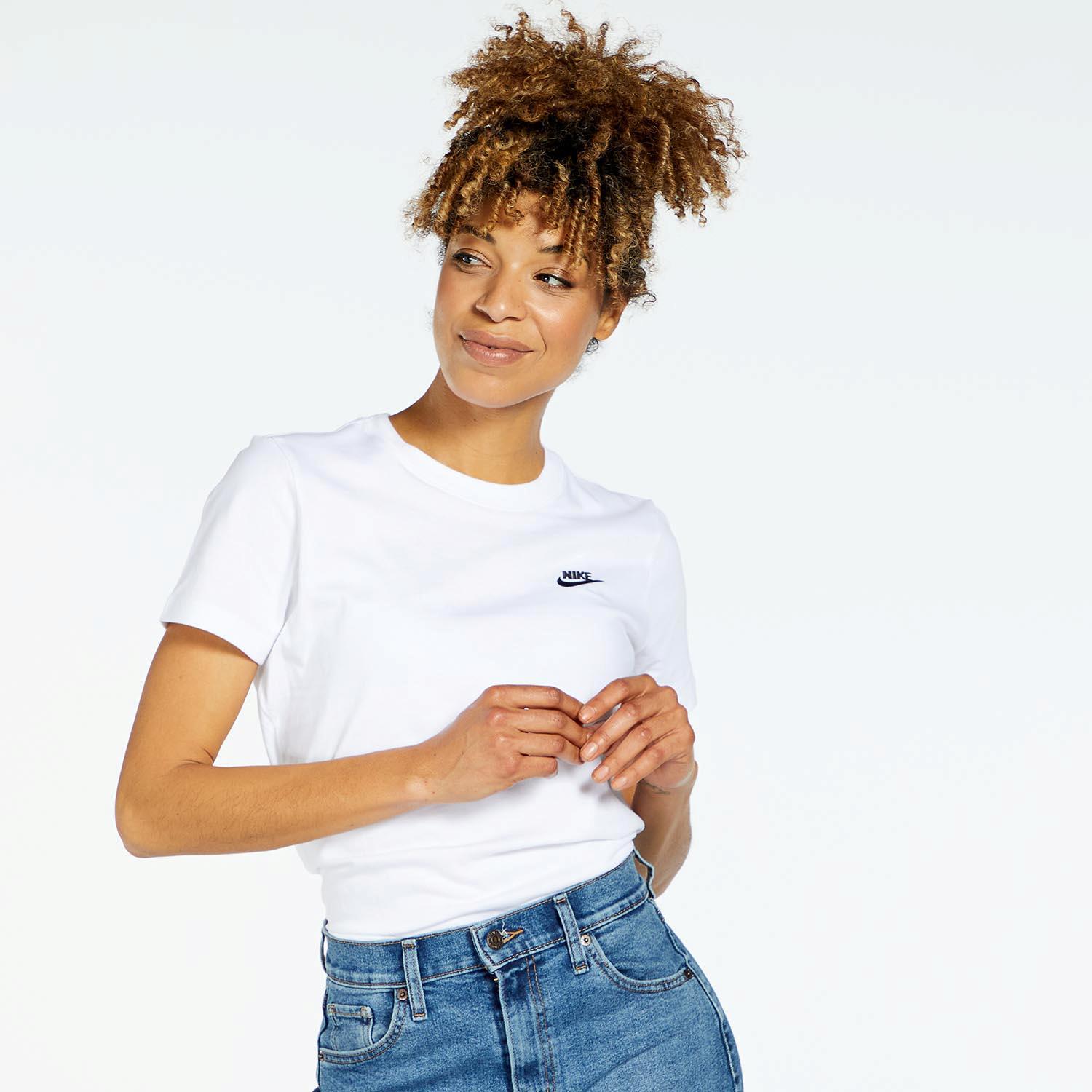 Nike Sportswear - Blanco - Camiseta Mujer |