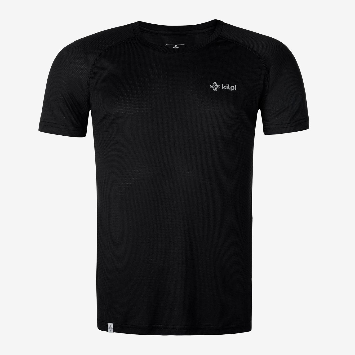 Kilpi Dimaro - Negra - Camiseta Montaña Hombre talla M