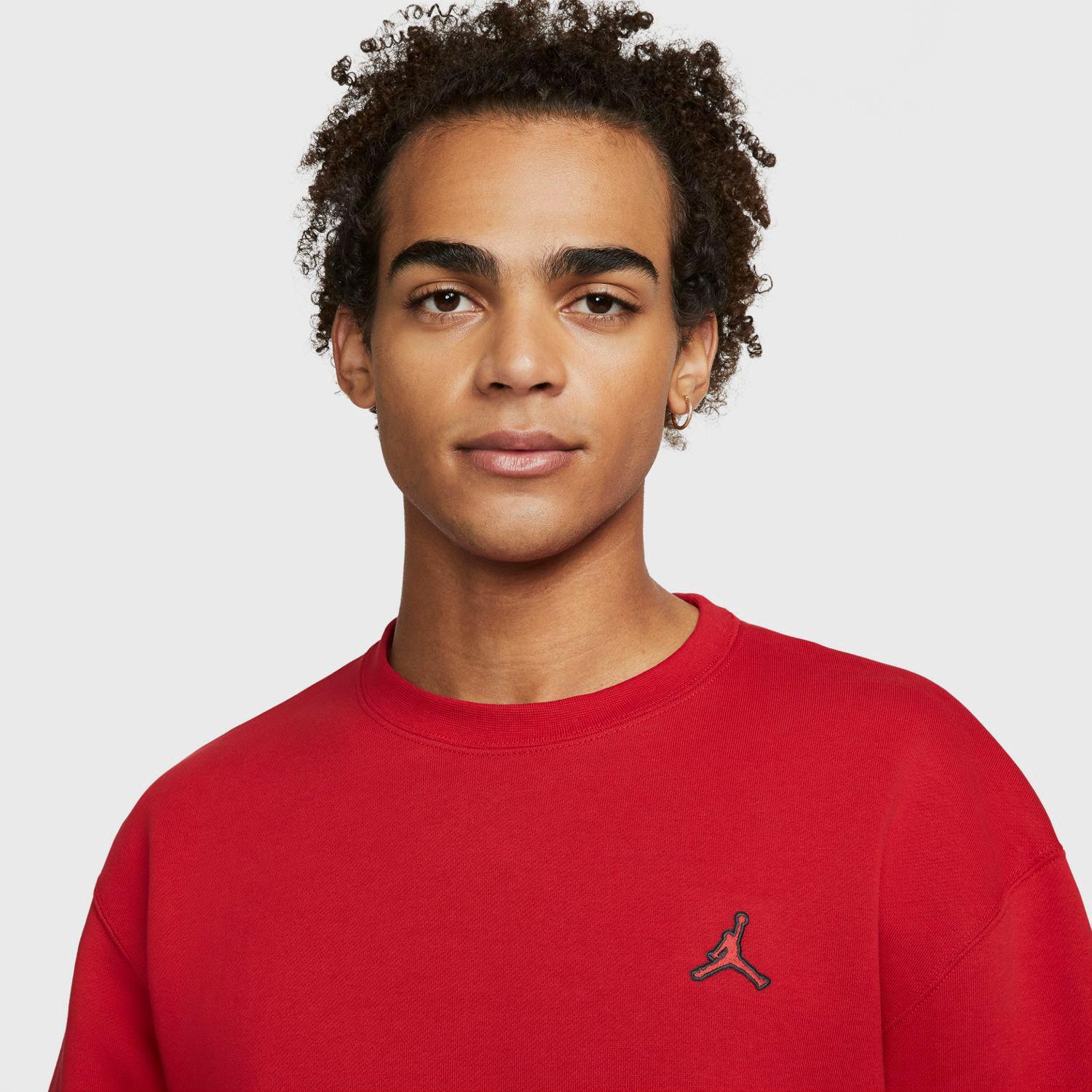 Nike Jordan Rood Sweater Heren