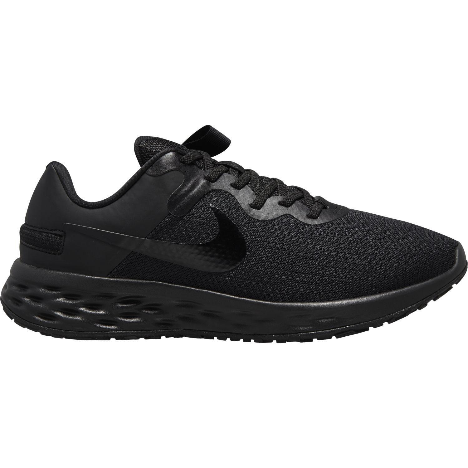 Nike Revolution 6 FlyEase - Negro - Zapatillas Running Hombre