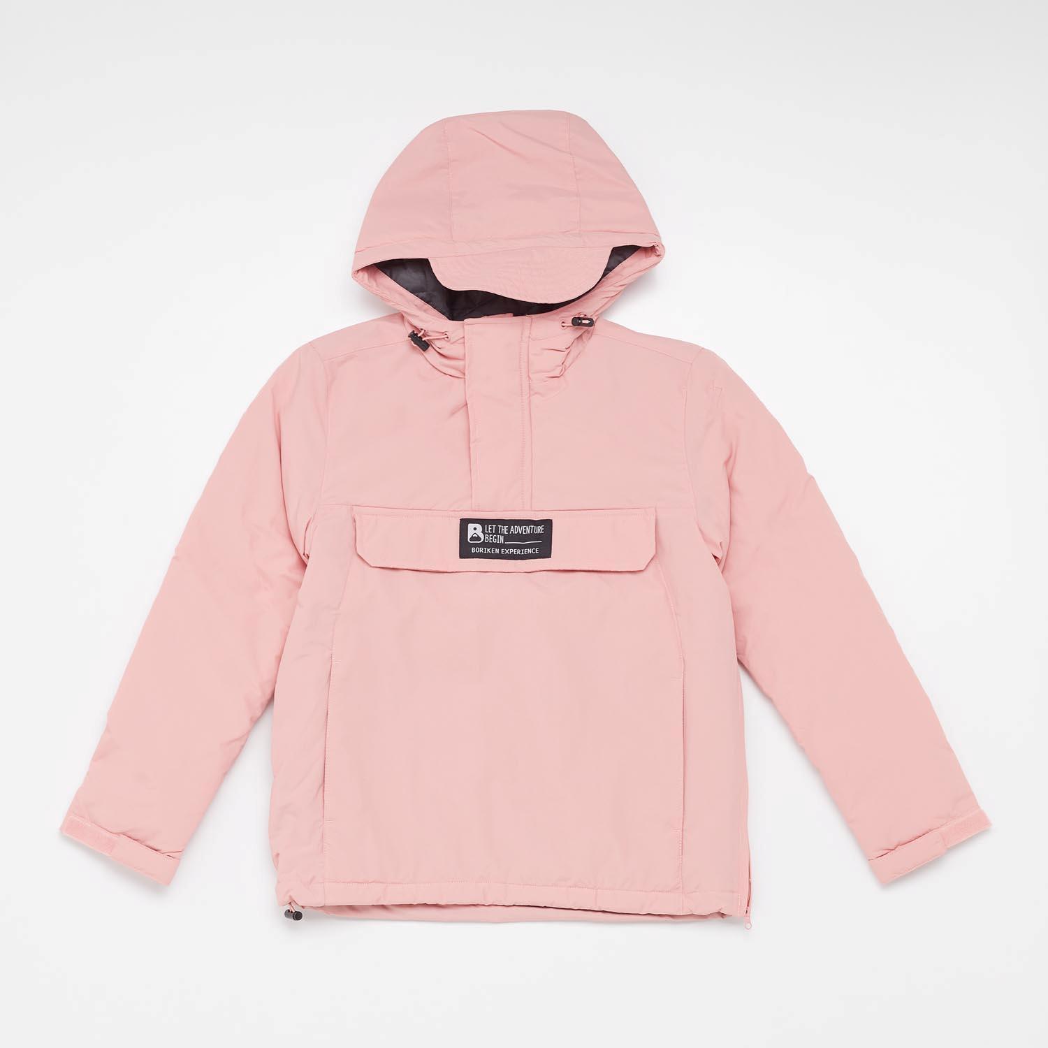 Boriken Outdoor - Rose - Anorak Fille sports taille 14