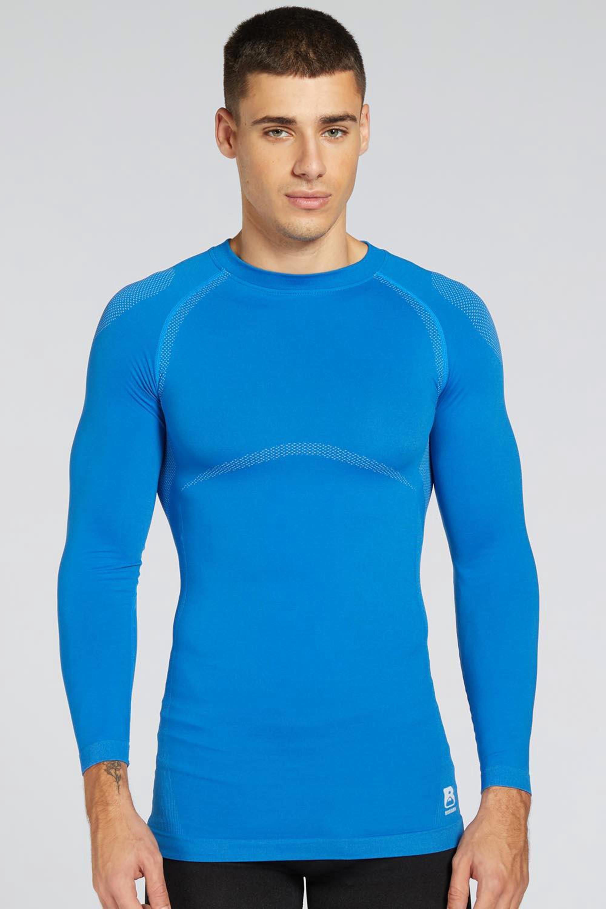 Camiseta Interior Boriken - Azul - Camiseta Térmica Hombre talla L/XL