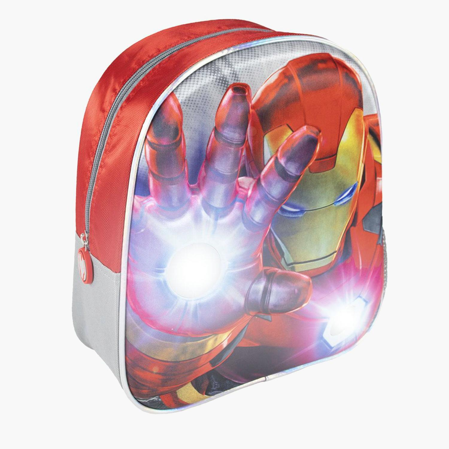 Minimochila Vengadores - Rojo - Mochila Pequeña Marvel talla T.U.