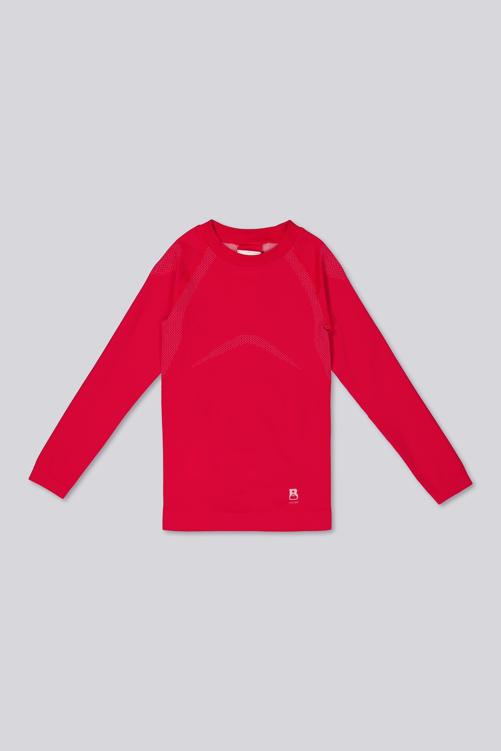 Camiseta Interior Boriken - Rojo - Camiseta Térmica Niño talla 6/8