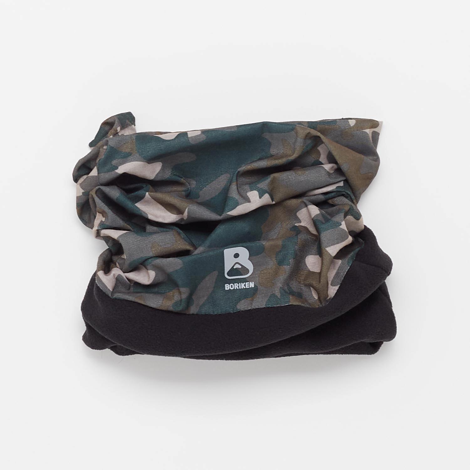 Braga Cuello Boriken - Camuflaje - Bufanda Tubular talla T.U.