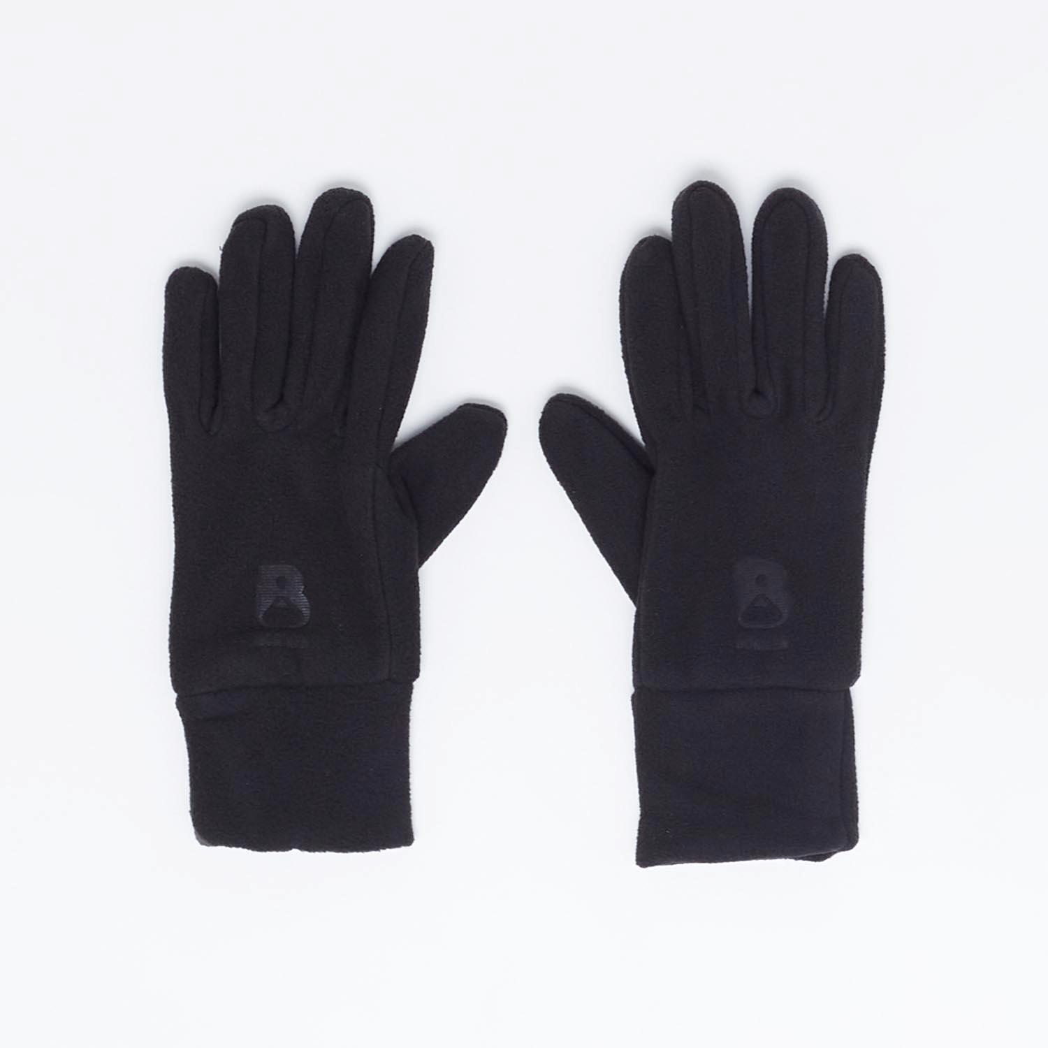 Guantes Polares Boriken - Negro - Guantes Mujer talla 6