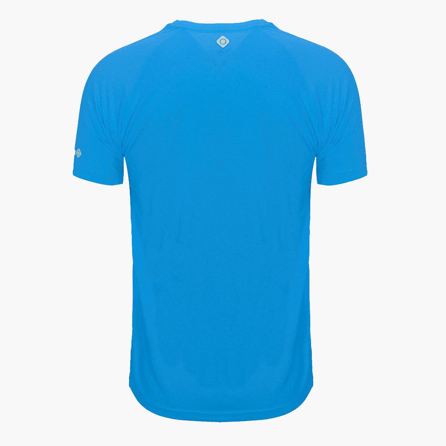 T-shirt  Vergara - Azul - T-shirt Montanha Homem tamanho L