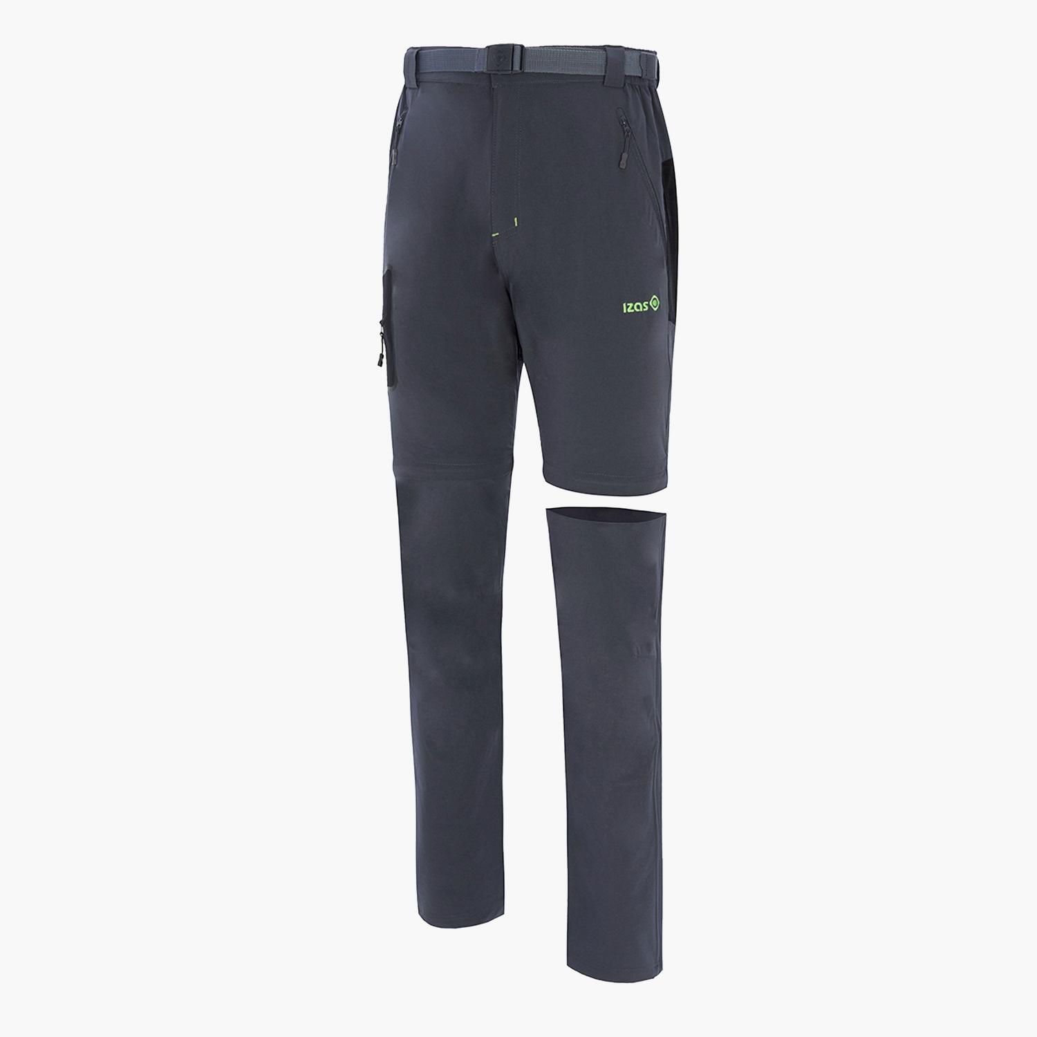 Izas Kobuk - Gris - Pantalón Montaña Hombre talla L