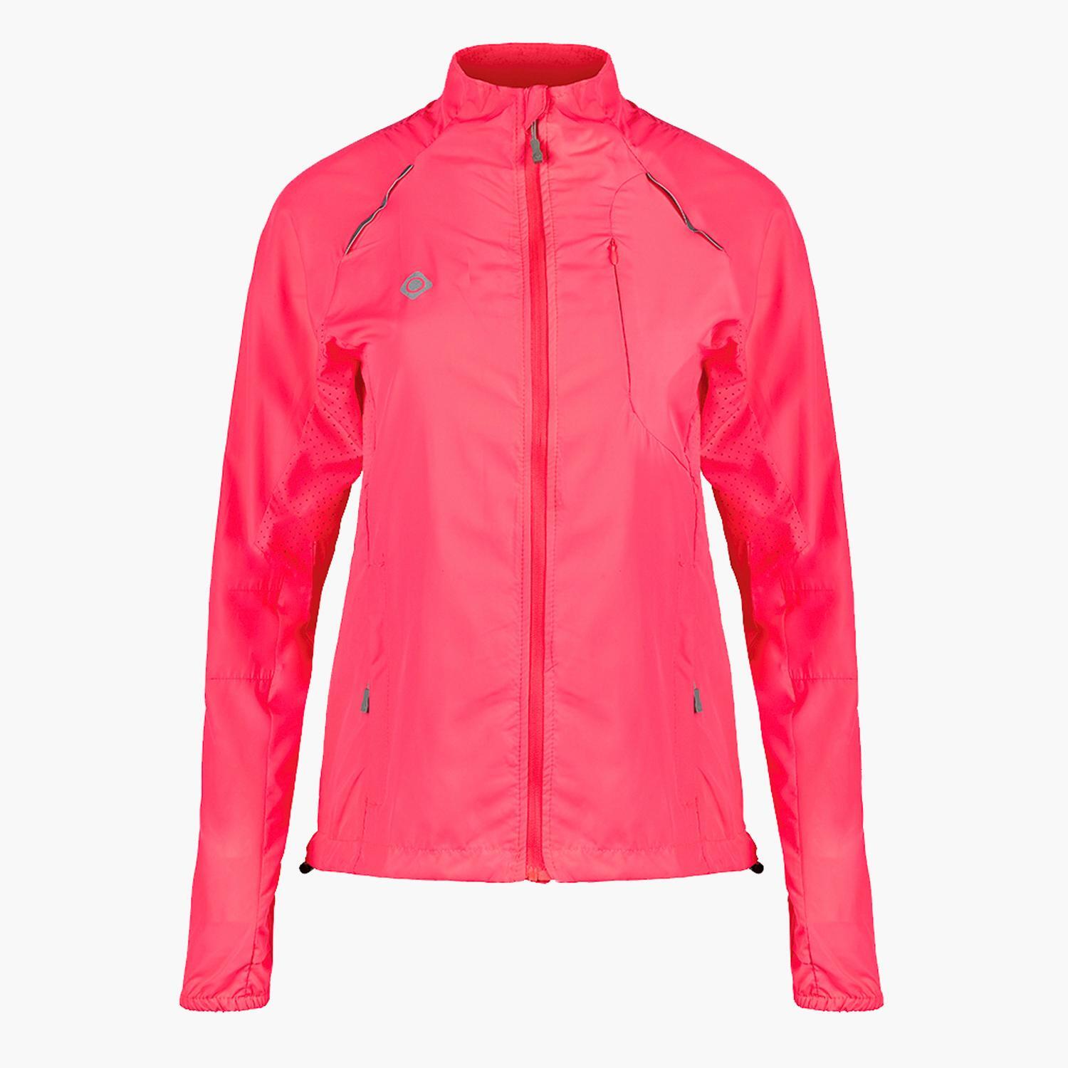 Izas Isona II - Rosa - Cortavientos Mujer talla M