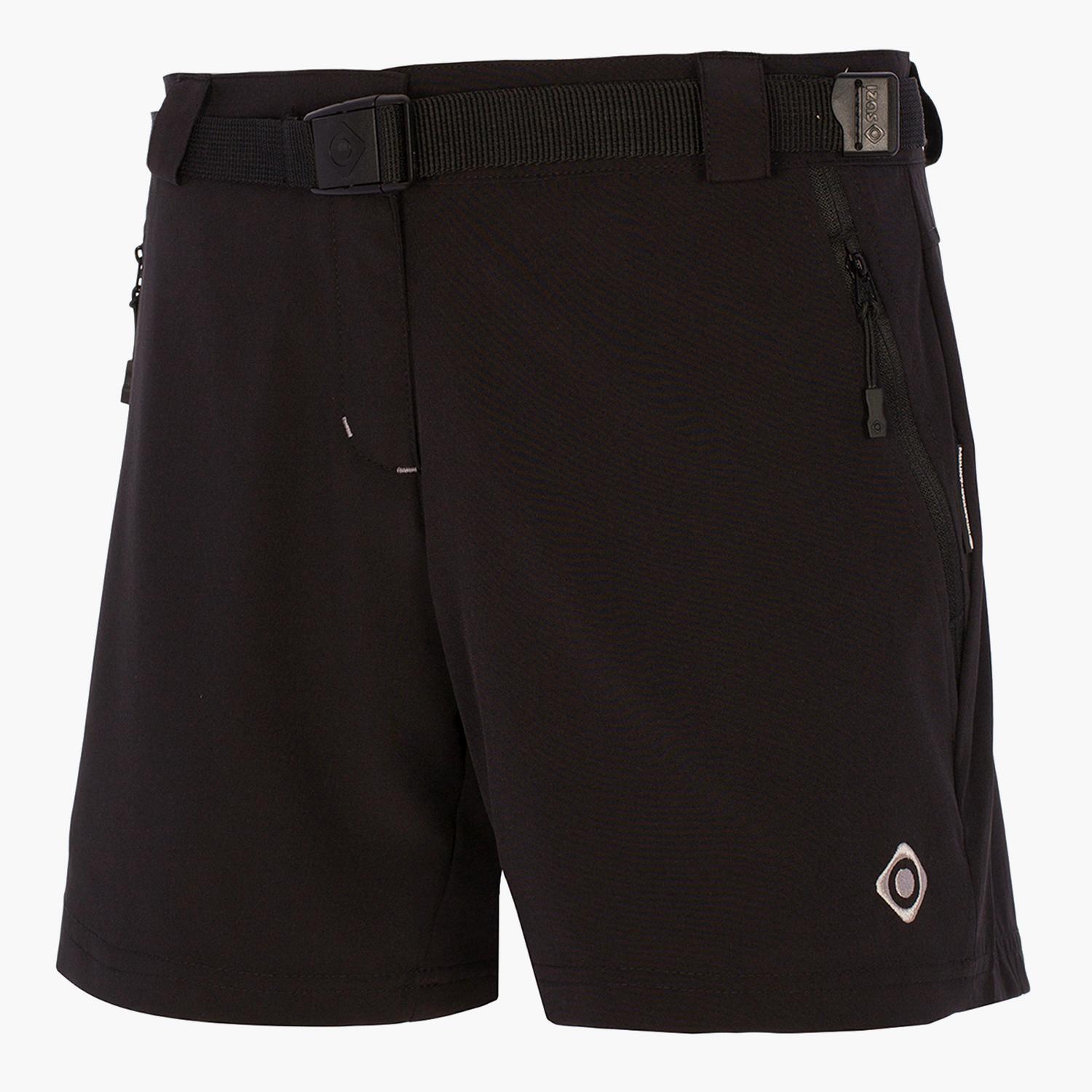 Izas Nagela II - Negro - Pantalón Montaña Mujer talla S