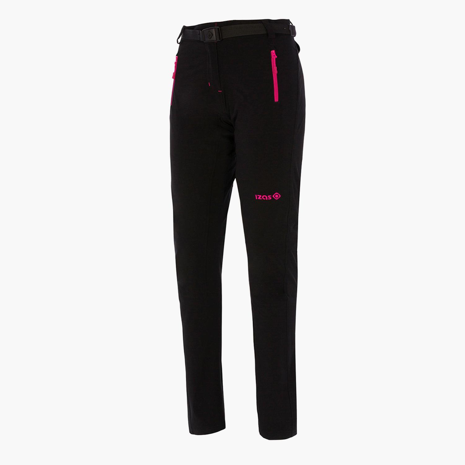 Izas Forata - Negro - Pantalón Montaña Mujer talla S