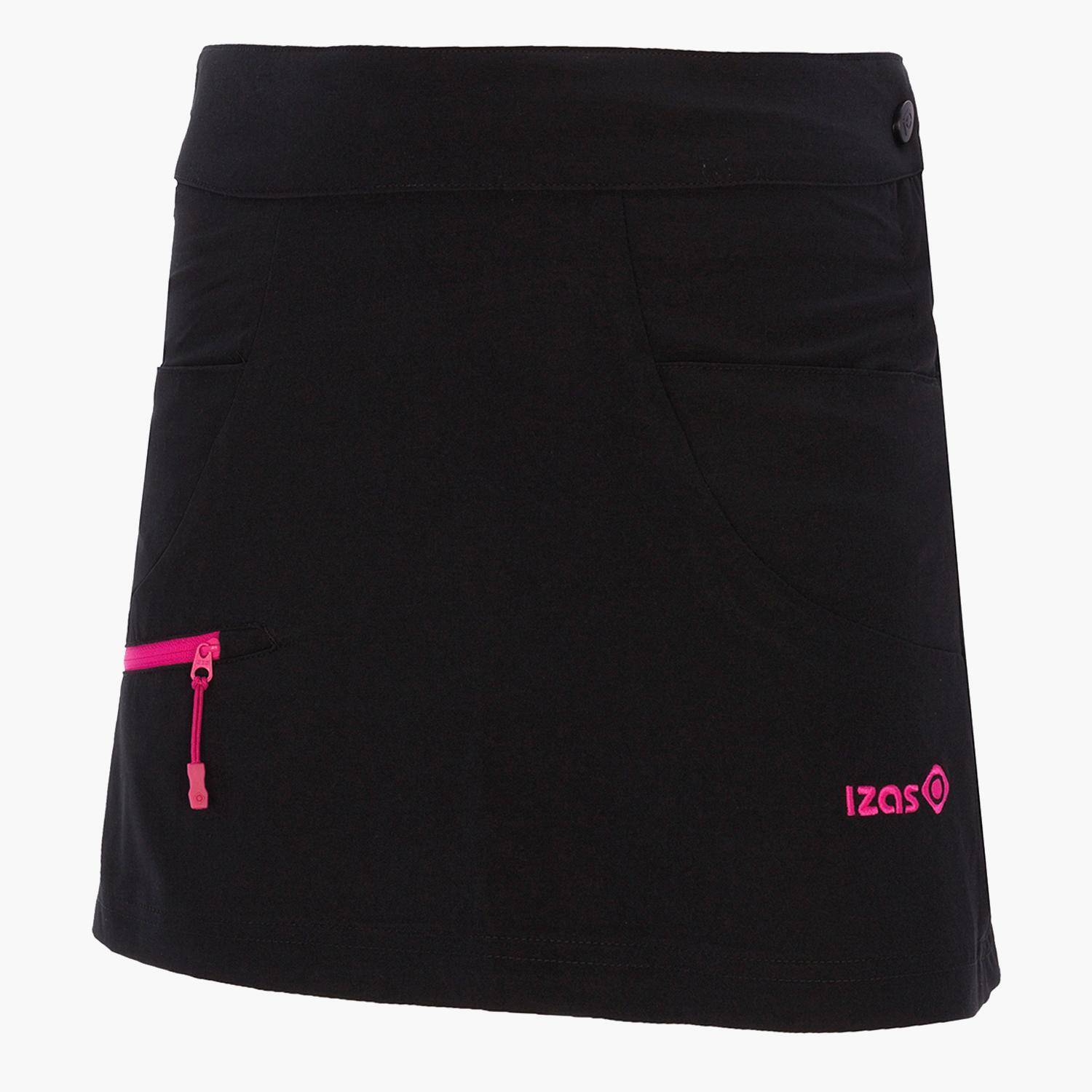 Izas Mina - Negro - Falda Pantalón Mujer
