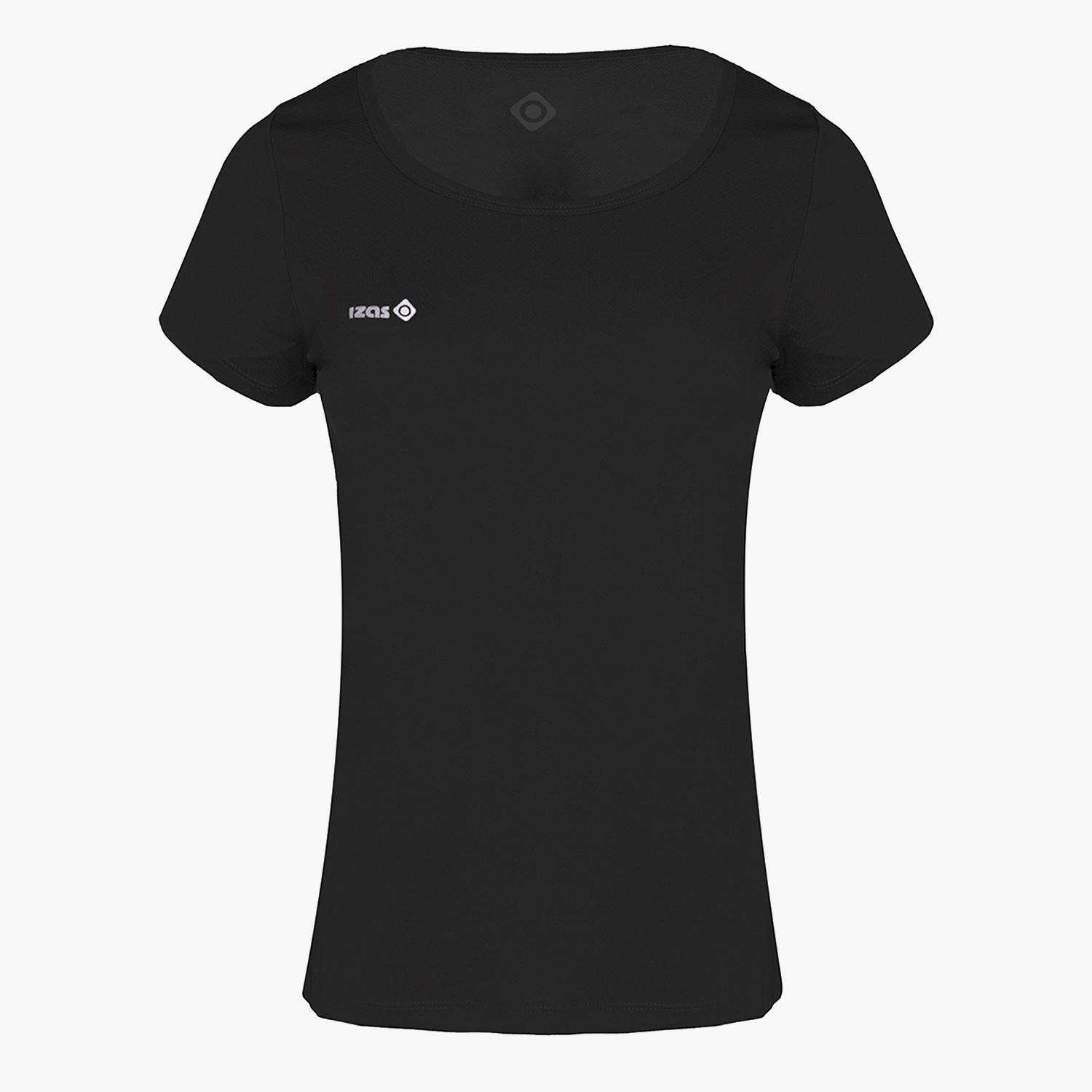 Izas Adaia II - Negro - Camiseta Montaña Mujer talla S