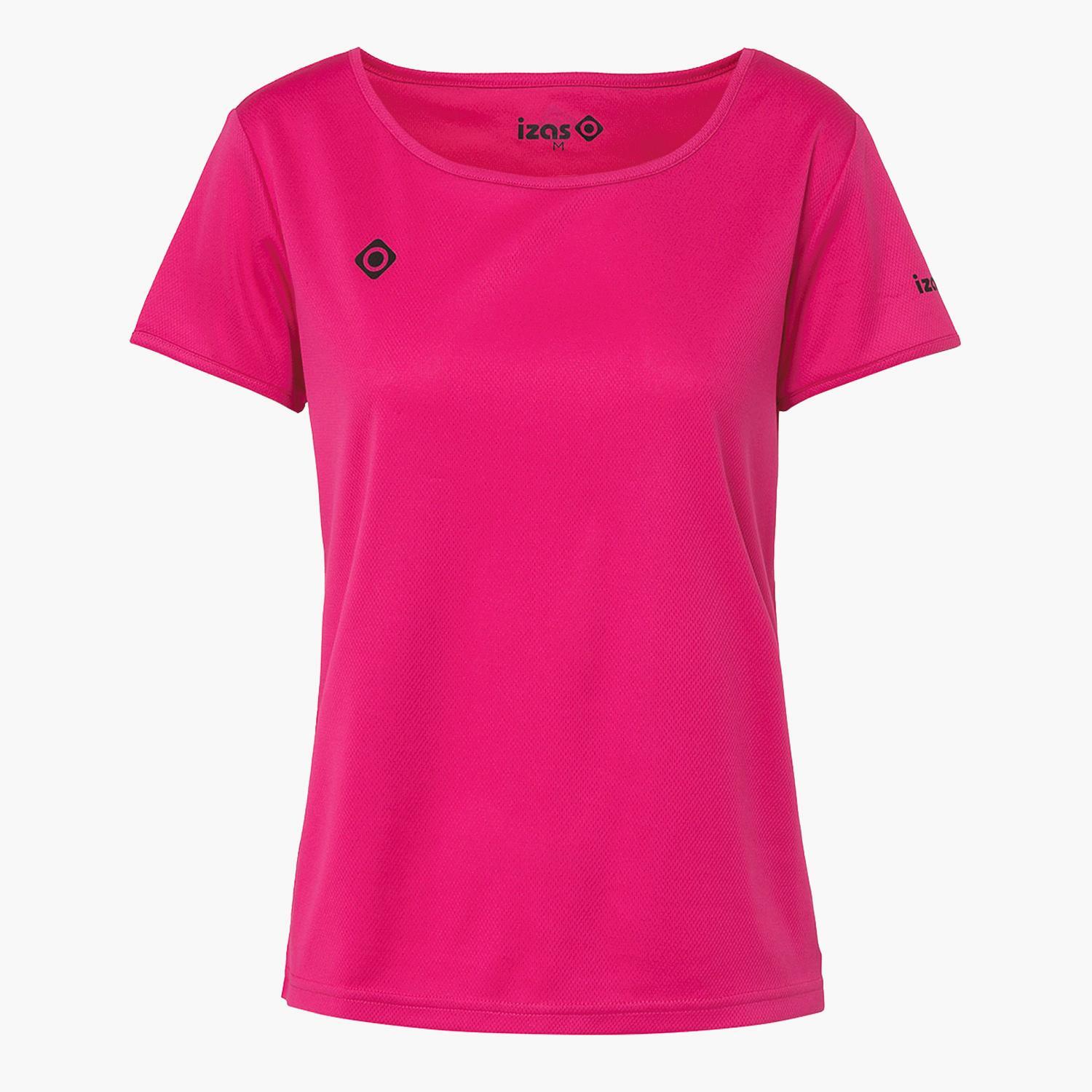 Izas Adaia II - Rosa - Camiseta Montaña Mujer talla S
