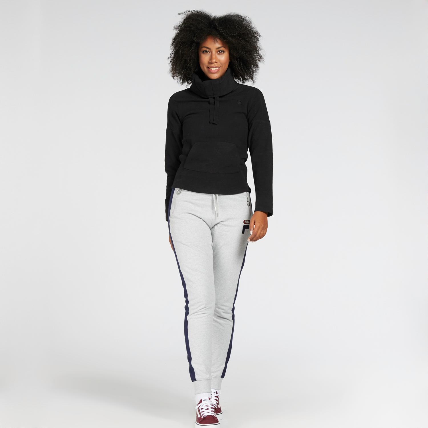 Forro Polar Up Basics - Negro - Polar Mujer talla
