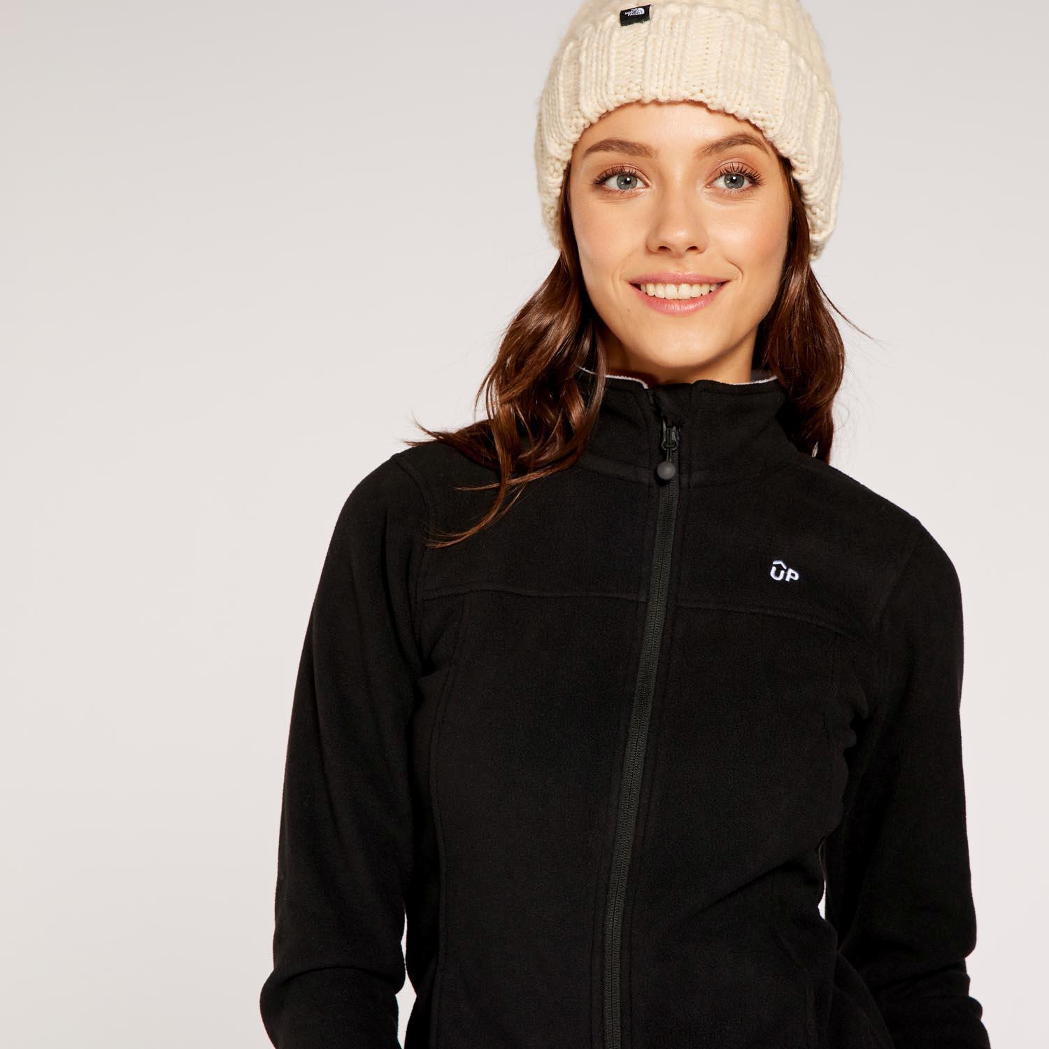 Polaire Up Basics-Noir-Polaire Femme sports taille M