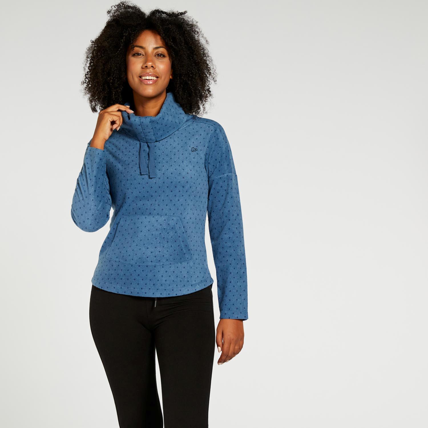 Basic Sra Polar C. Cisne Estampado - BLEU sports taille L