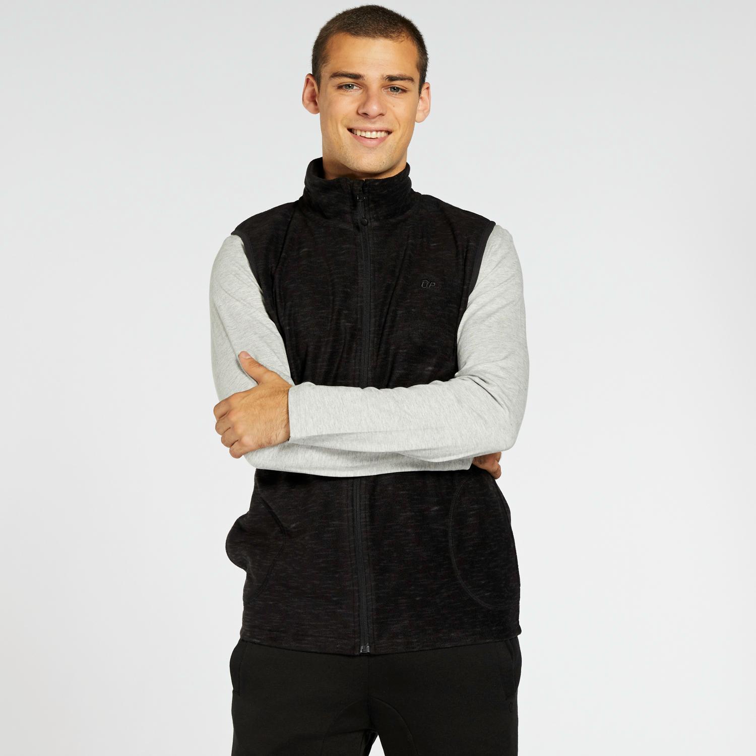 Basic Cro Chaleco Polar - NOIR sports taille S