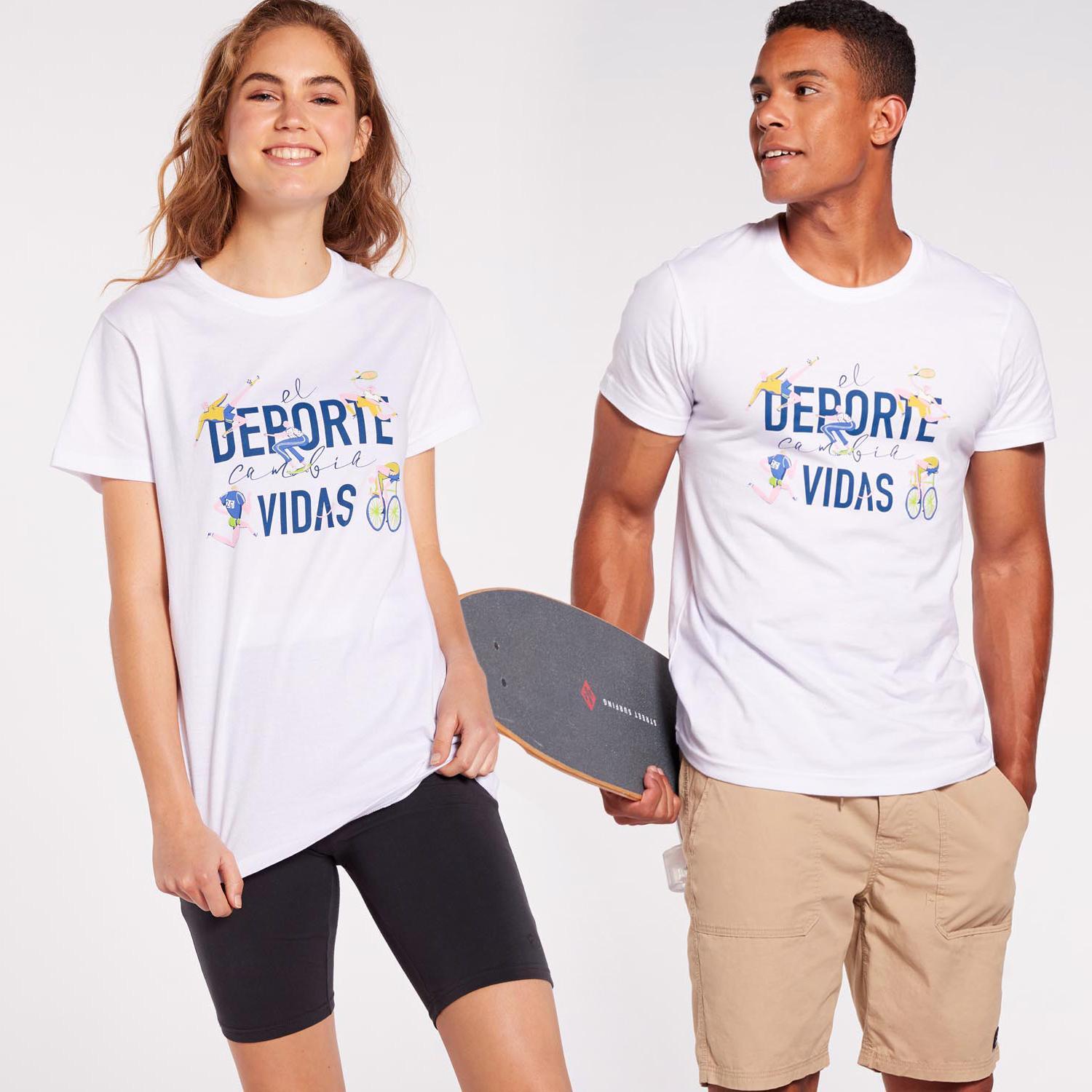Camiseta Solidaria Fundación Aladina talla XL